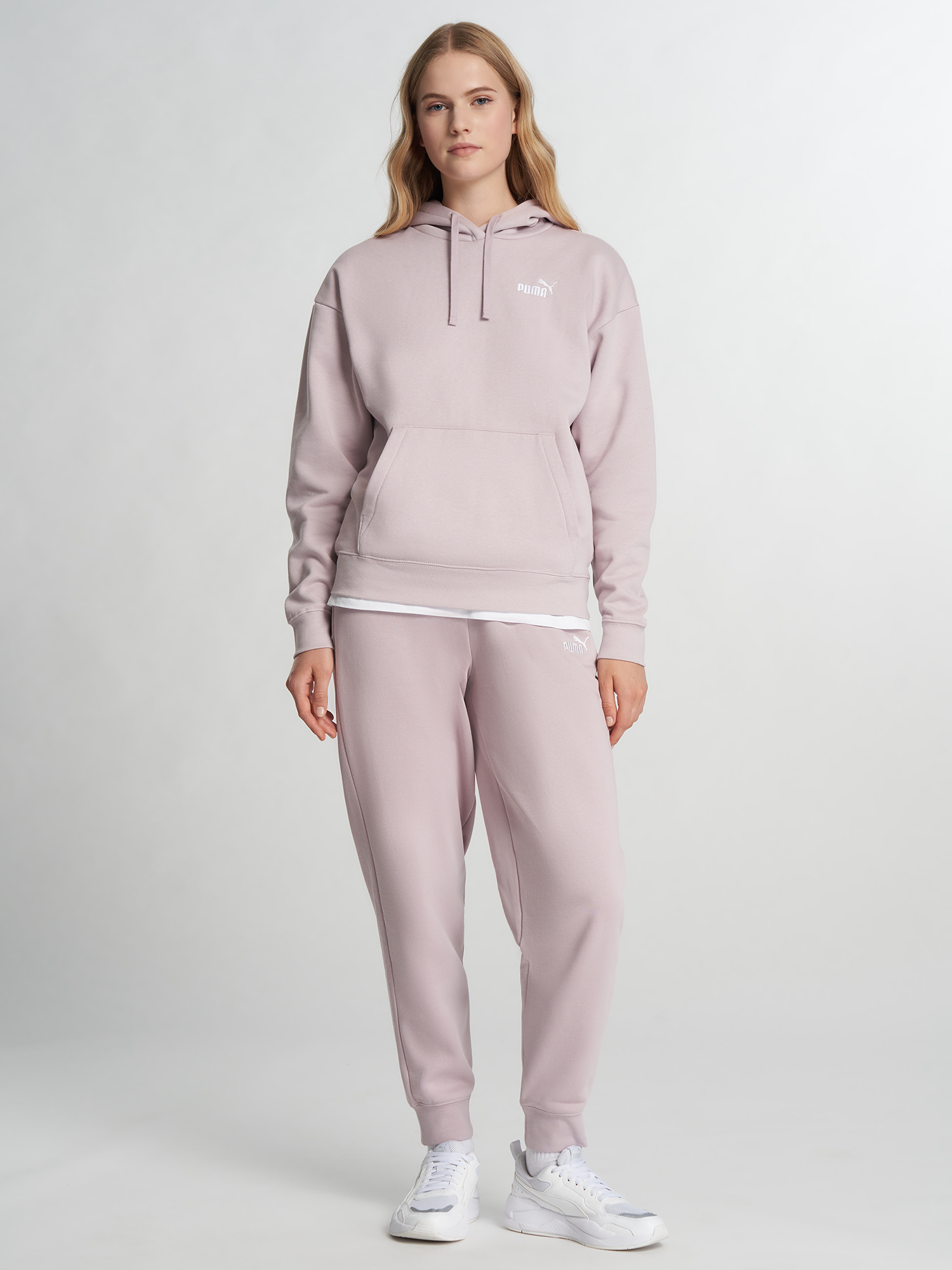 Худи женское PUMA, Розовый 3
