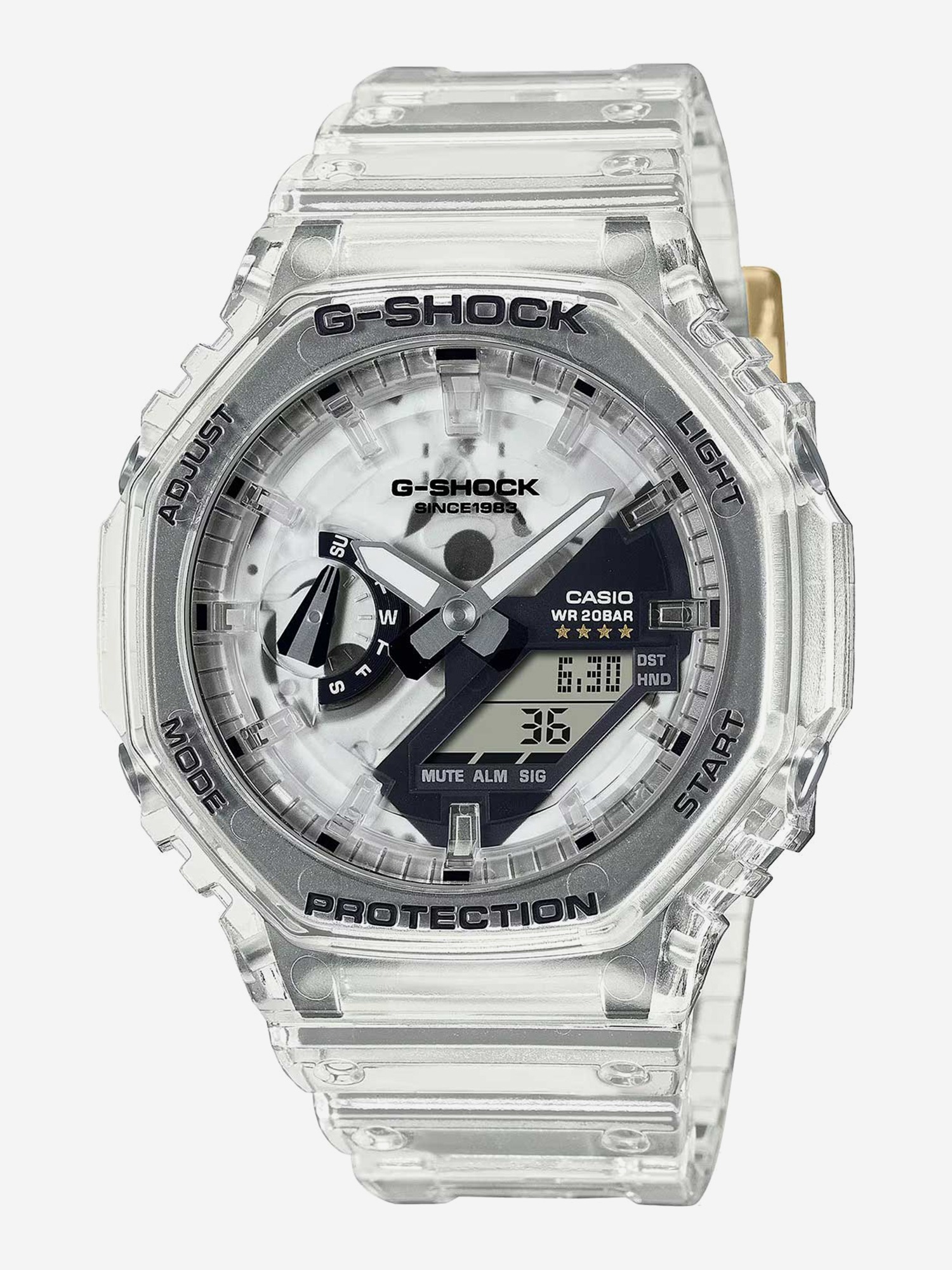 

Спортивные часы Casio GA-2140RX-7A, Белый