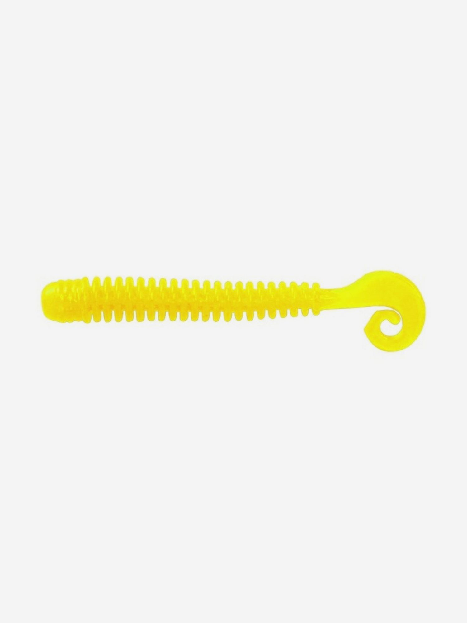 

Мягкая приманка LureMax CHEEKY WORM, 2,5''/6см, 001, Chartreuse (10 шт), Желтый
