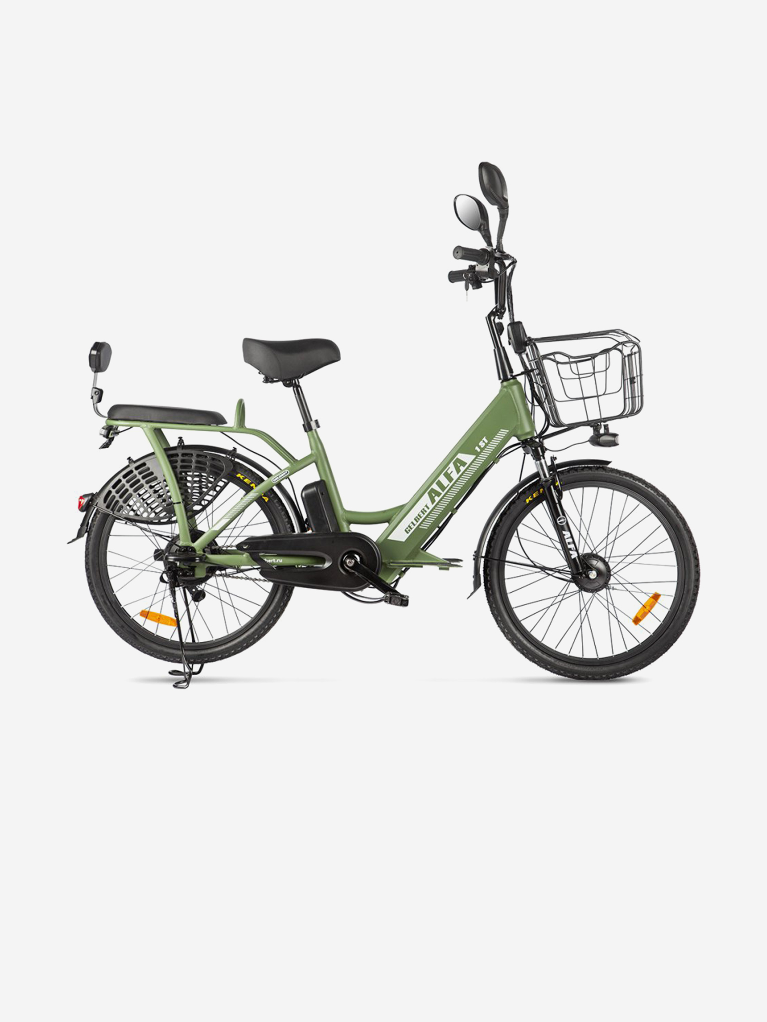 Изображение товара Электровелосипед Gelbert ALFA 1 ST взрослый городской унисекс 30 км пробега