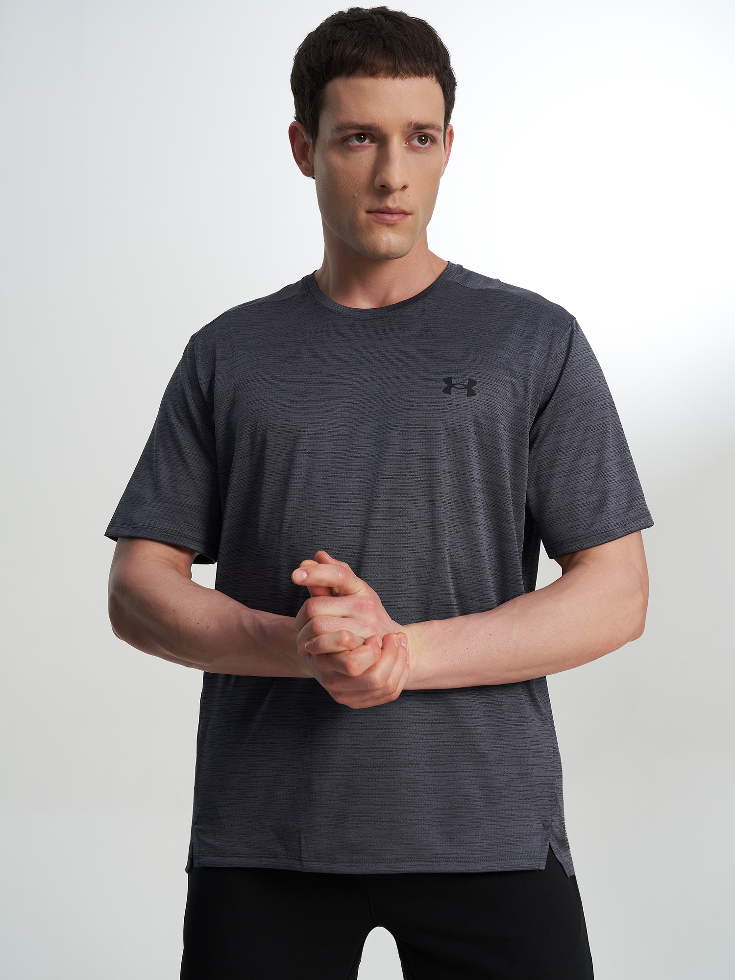 

Футболка мужская Under Armour Tech Vent, Серый