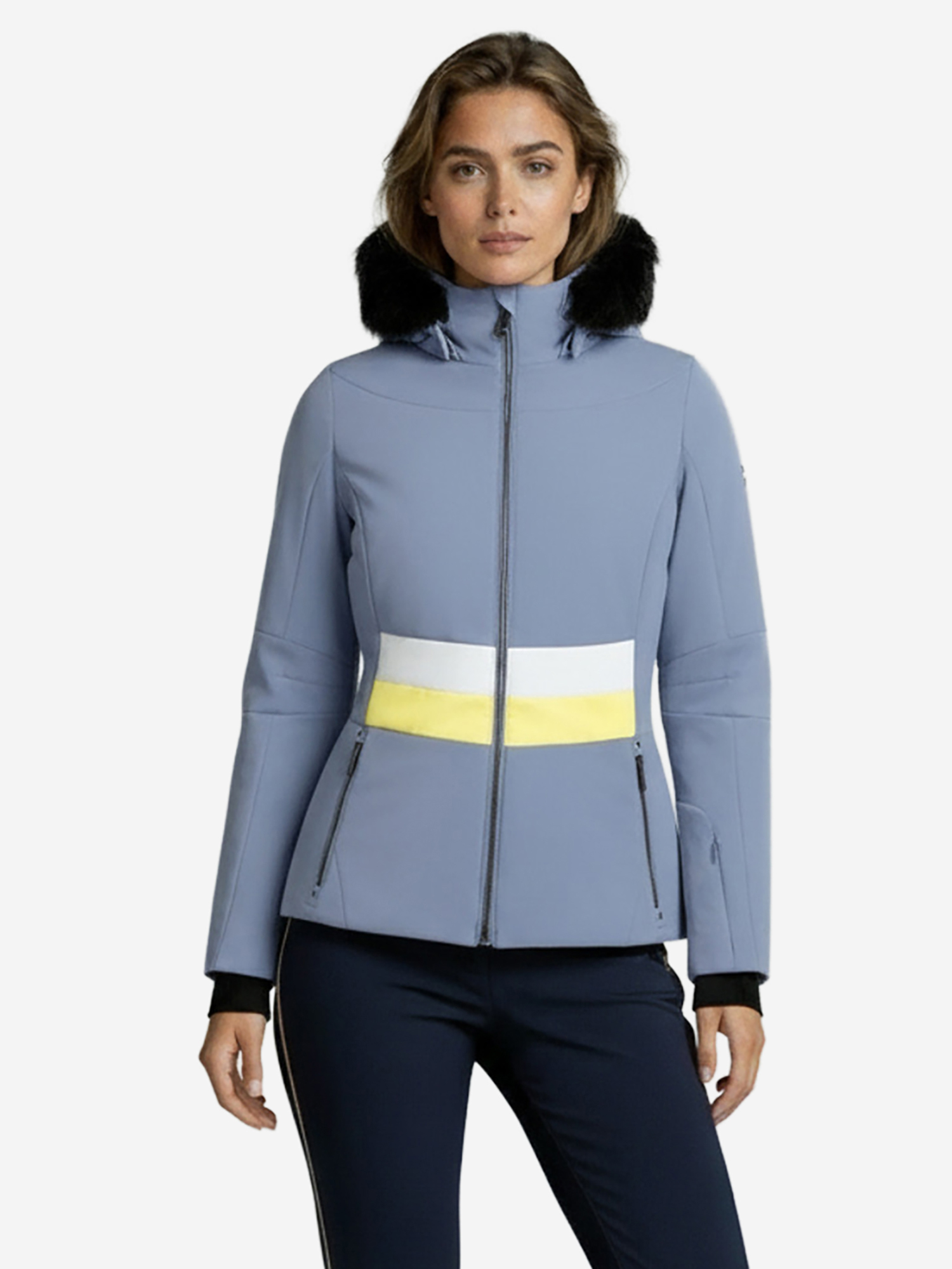 Изображение товара Горнолыжная куртка женская Poivre Blanc W20-0800-WO/A синяя утепленная Изображение товара Горнолыжная куртка женская Poivre Blanc W20-0800-WO/A синяя утепленная