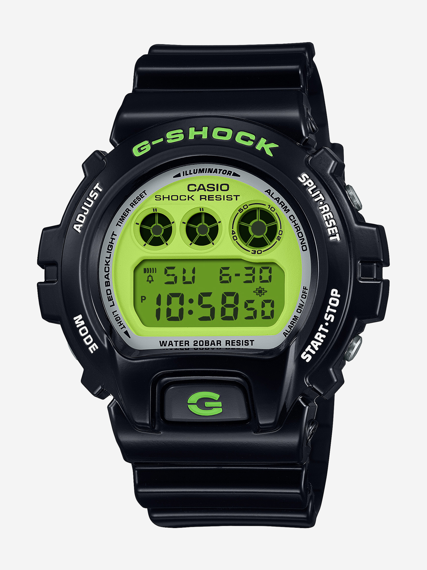 

Наручные часы Casio G-Shock DW-6900RCS-1E, Черный