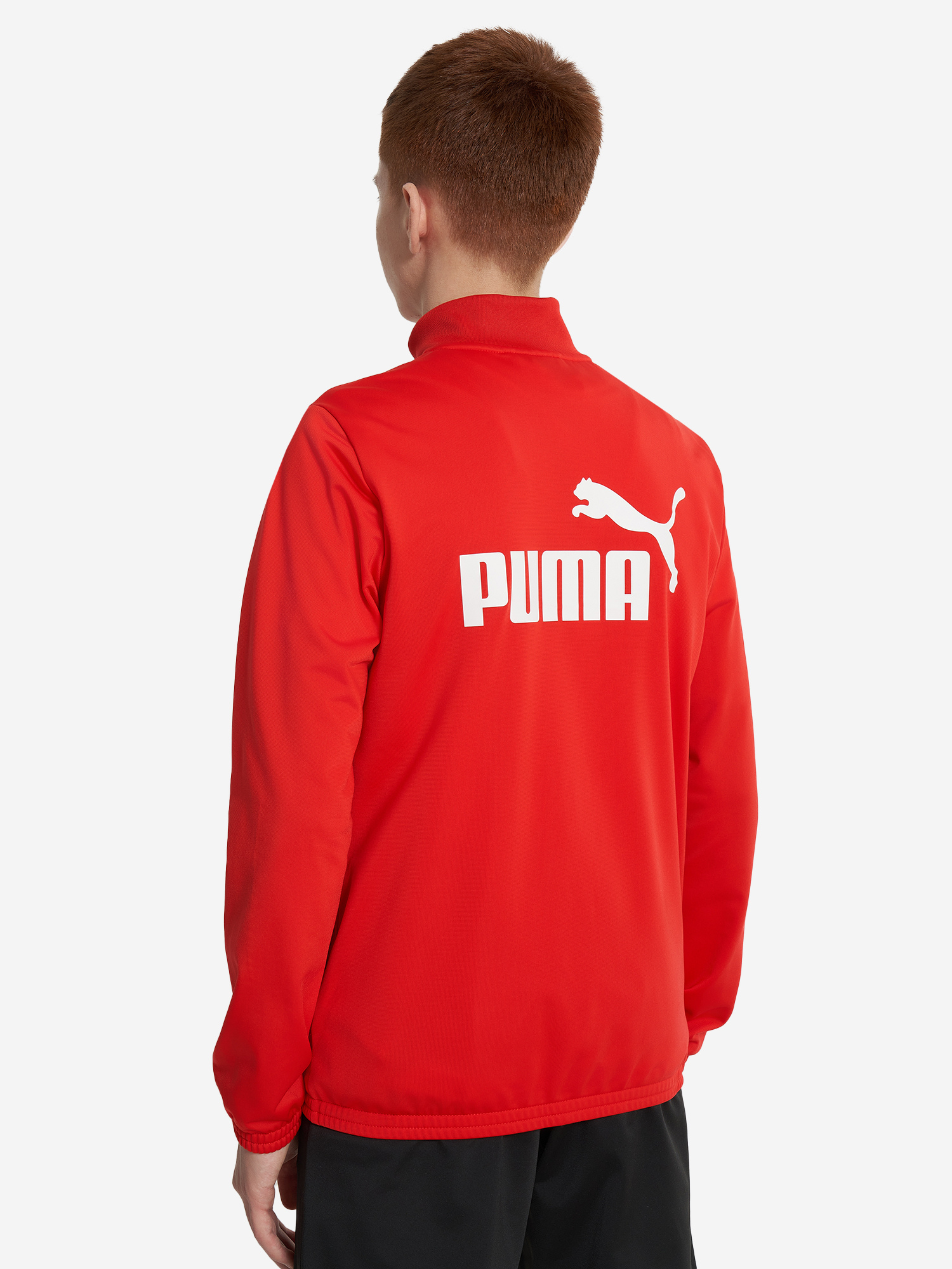 Спортивный костюм для мальчиков PUMA Poly, Красный 4