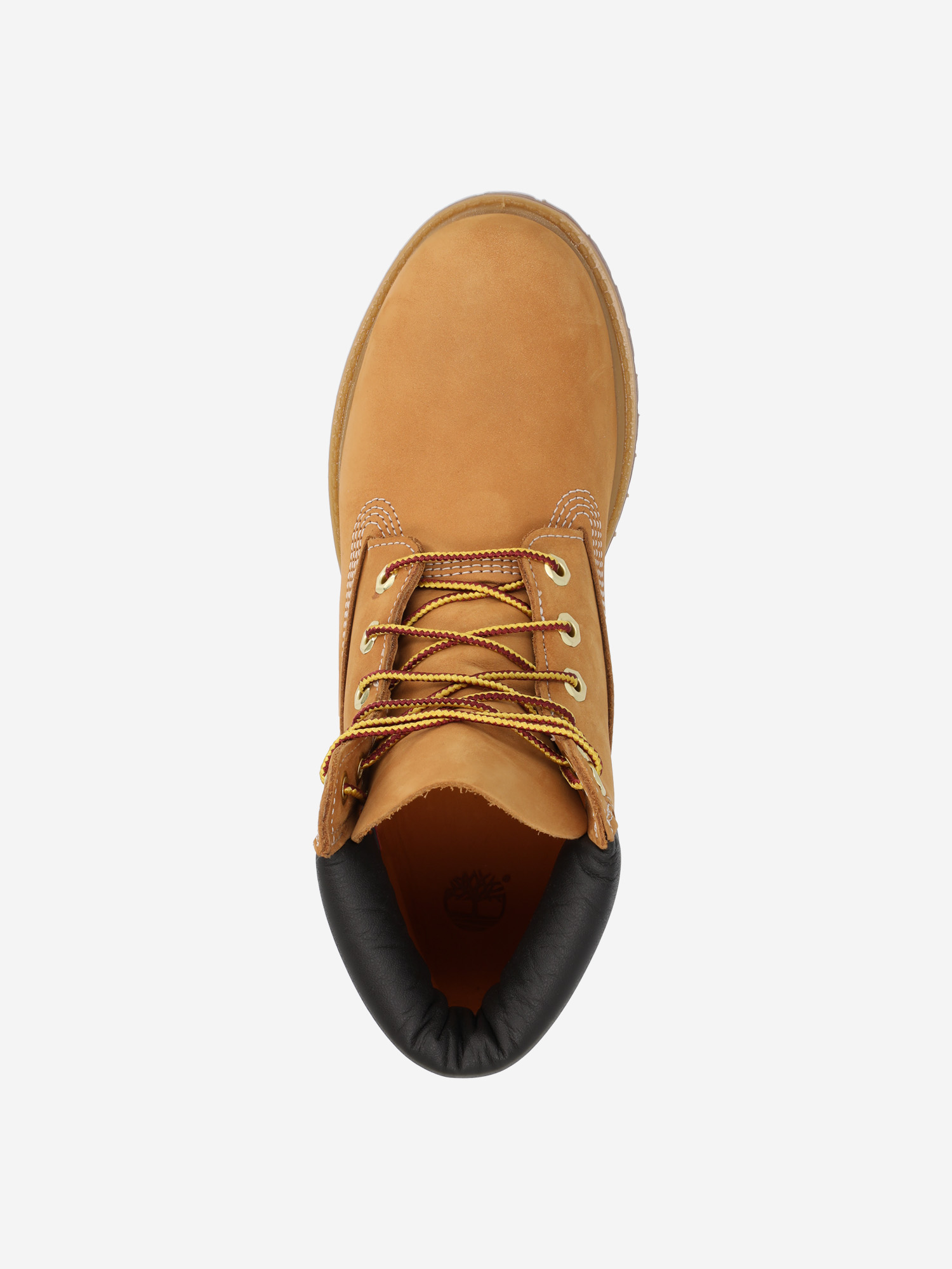 Ботинки утепленные женские Timberland 6In Premium Boot, Коричневый TB010361713T09-, размер 40.5 - фото 6