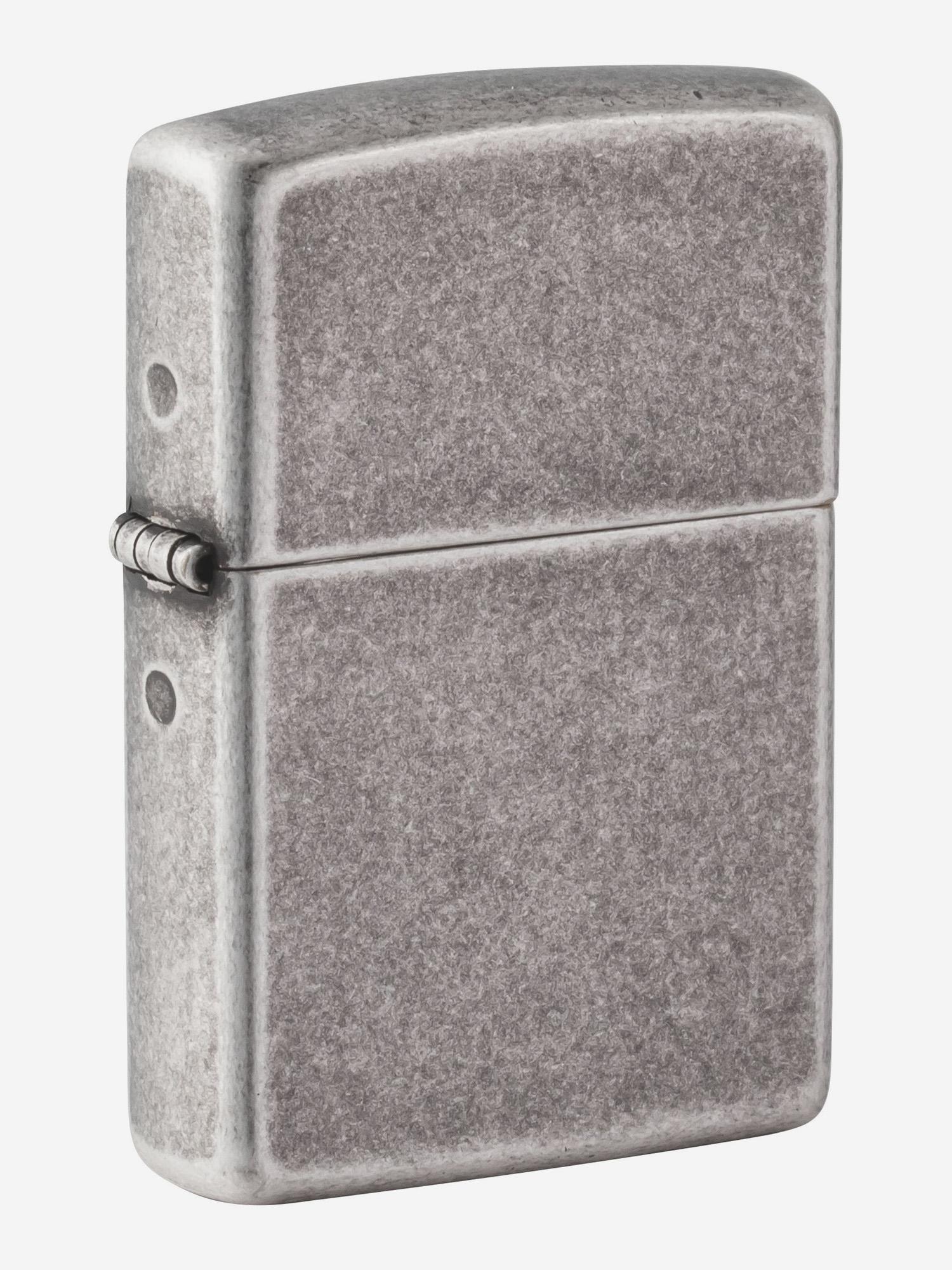 

Зажигалка бензиновая ZIPPO 121FB Classic Antique Silver Plate, Серебряный