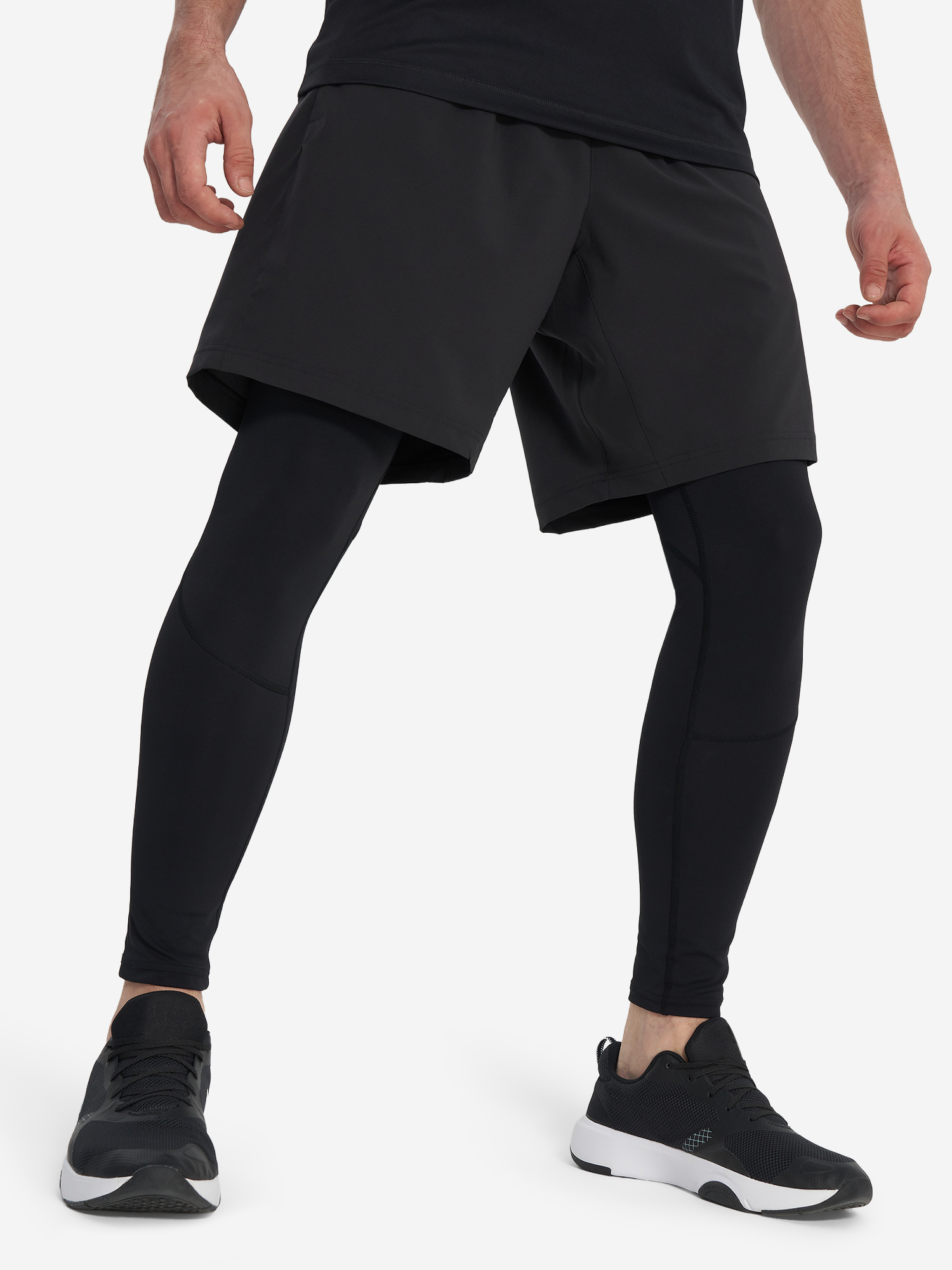 Шорты мужские Reebok Wor Woven, черный, арт. 100243118r00-.