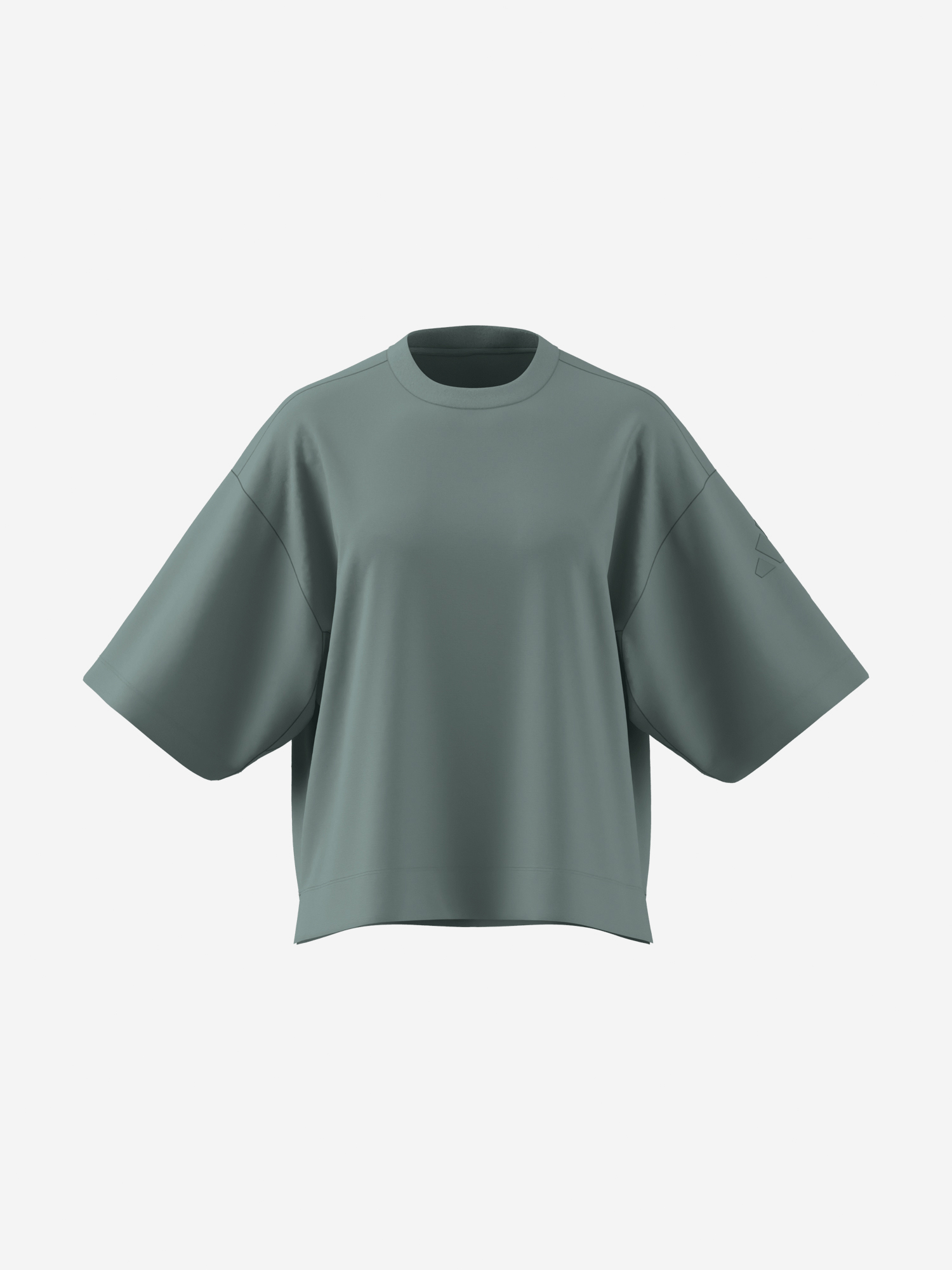 Футболка Adidas, зеленый, арт. KA7011A01