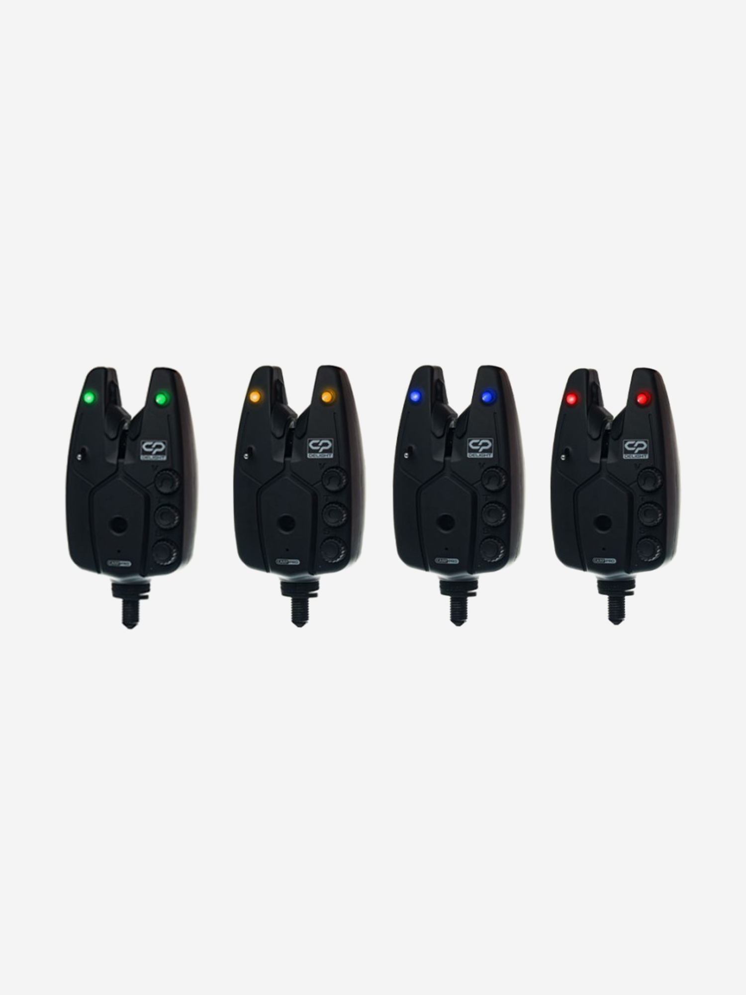 Изображение товара Набор сигнализаторов поклевки CARP PRO Delight Bite Alarm 4+1