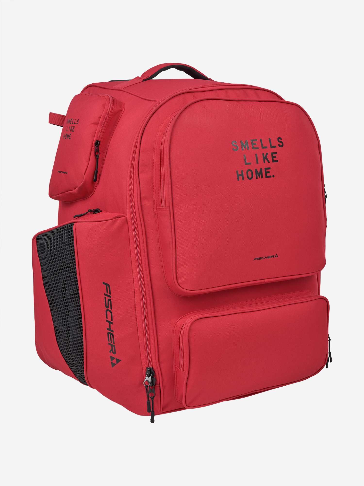фото Баул-рюкзак хоккейный с колесами fischer player backpack 18", красный