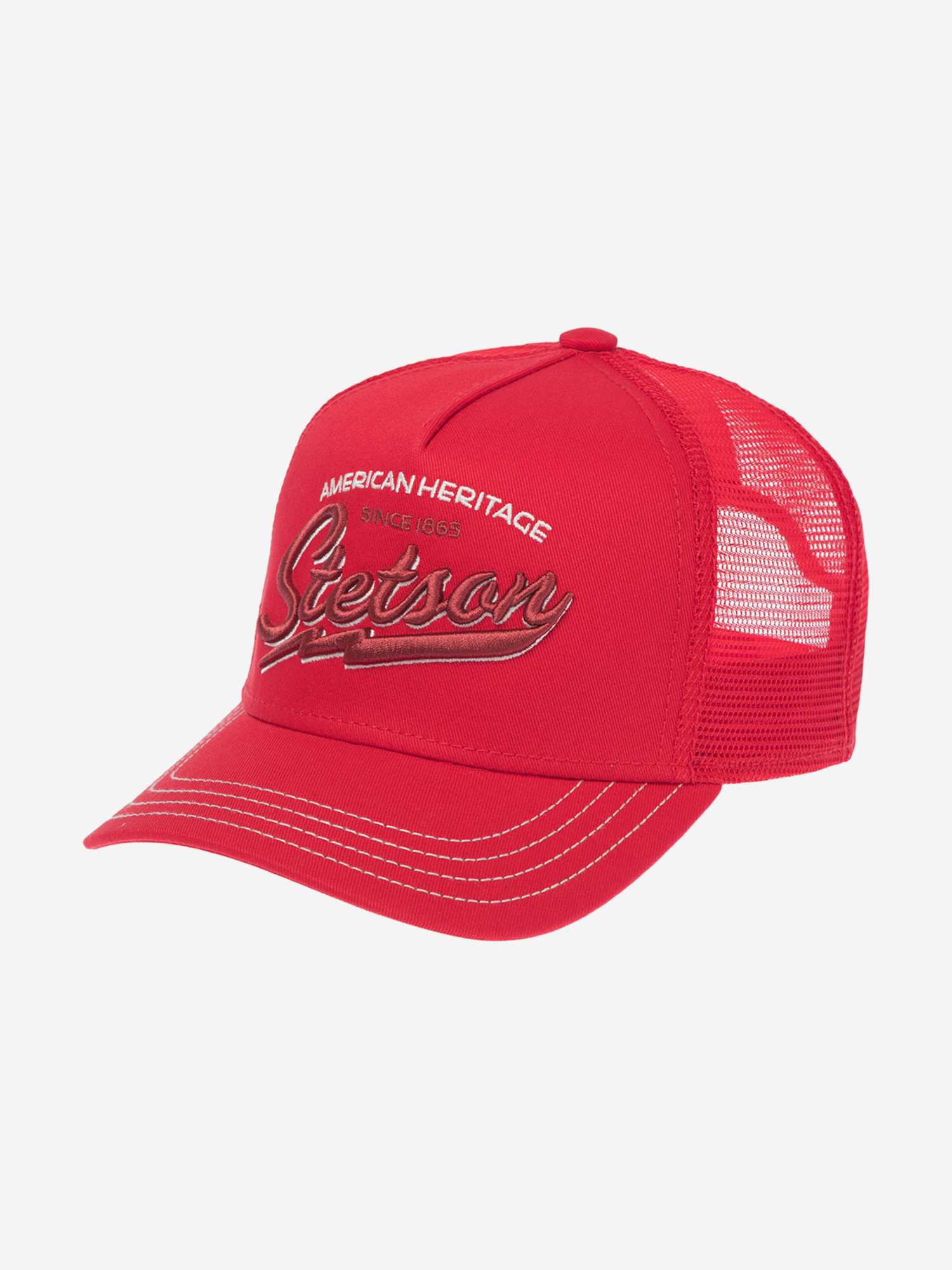 Изображение товара Бейсболка с сеточкой STETSON 7 751 171 K TRUCKER CAP Американская классика для путешествий