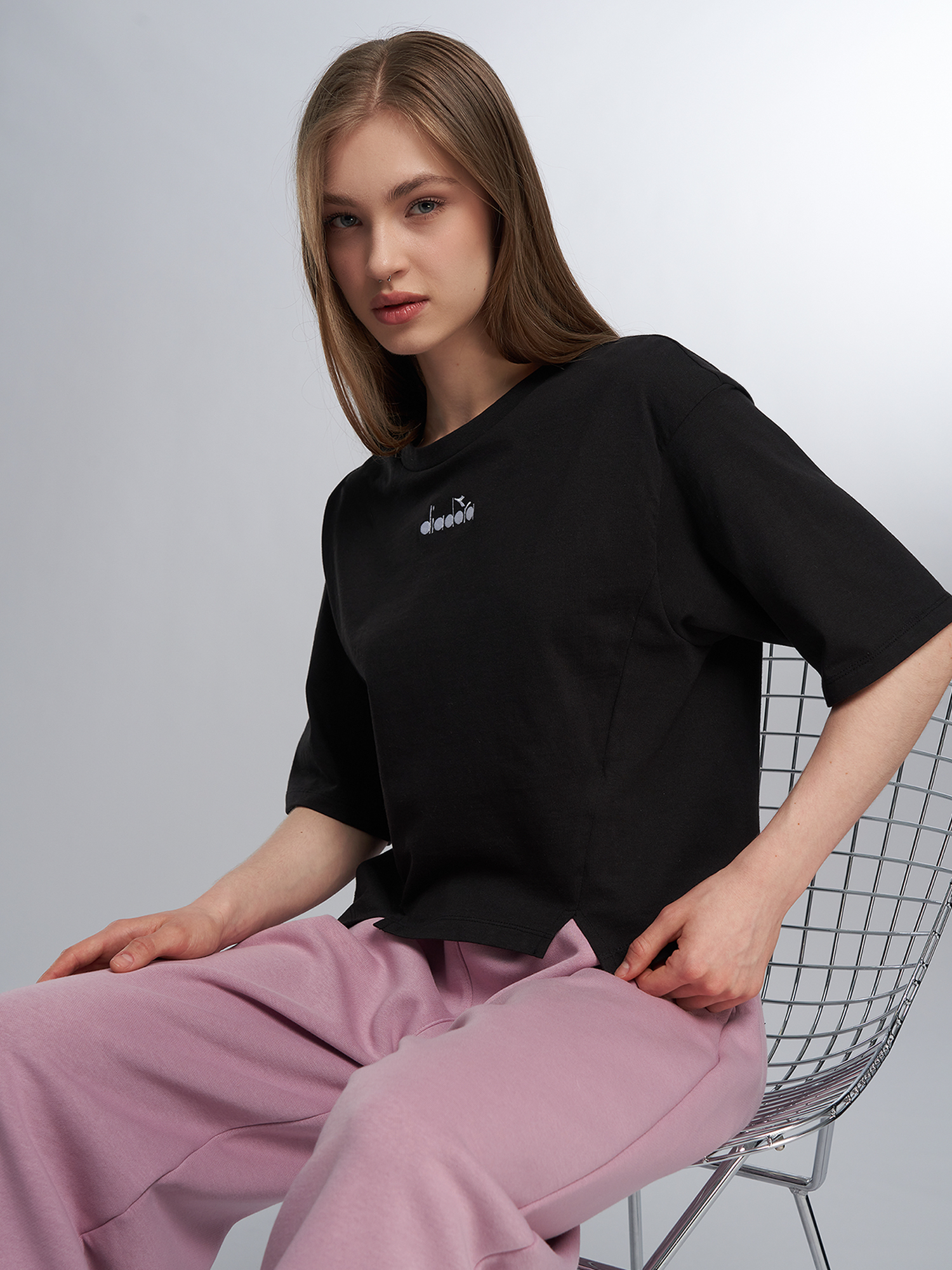 Изображение товара Футболка женская Diadora, Черный