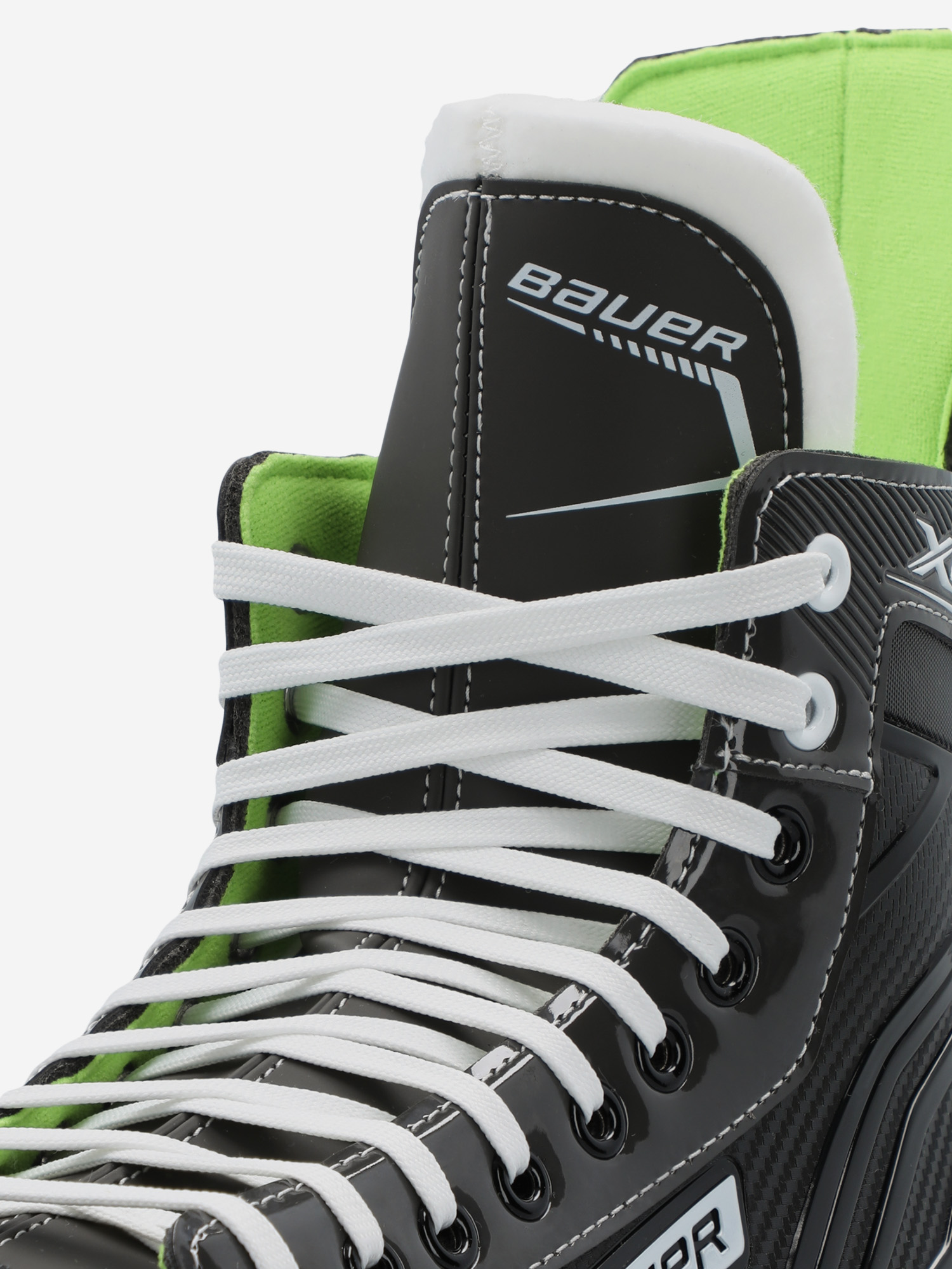 фото Коньки хоккейные bauer x-ls sr, черный