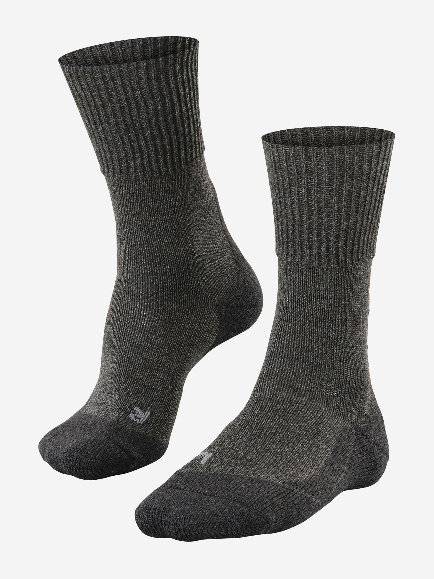 Мужские спортивные носки FALKE, Серый эмаль акриловая deton universal пыльно серый ral 7037 быстросохнущая аэрозоль 520мл