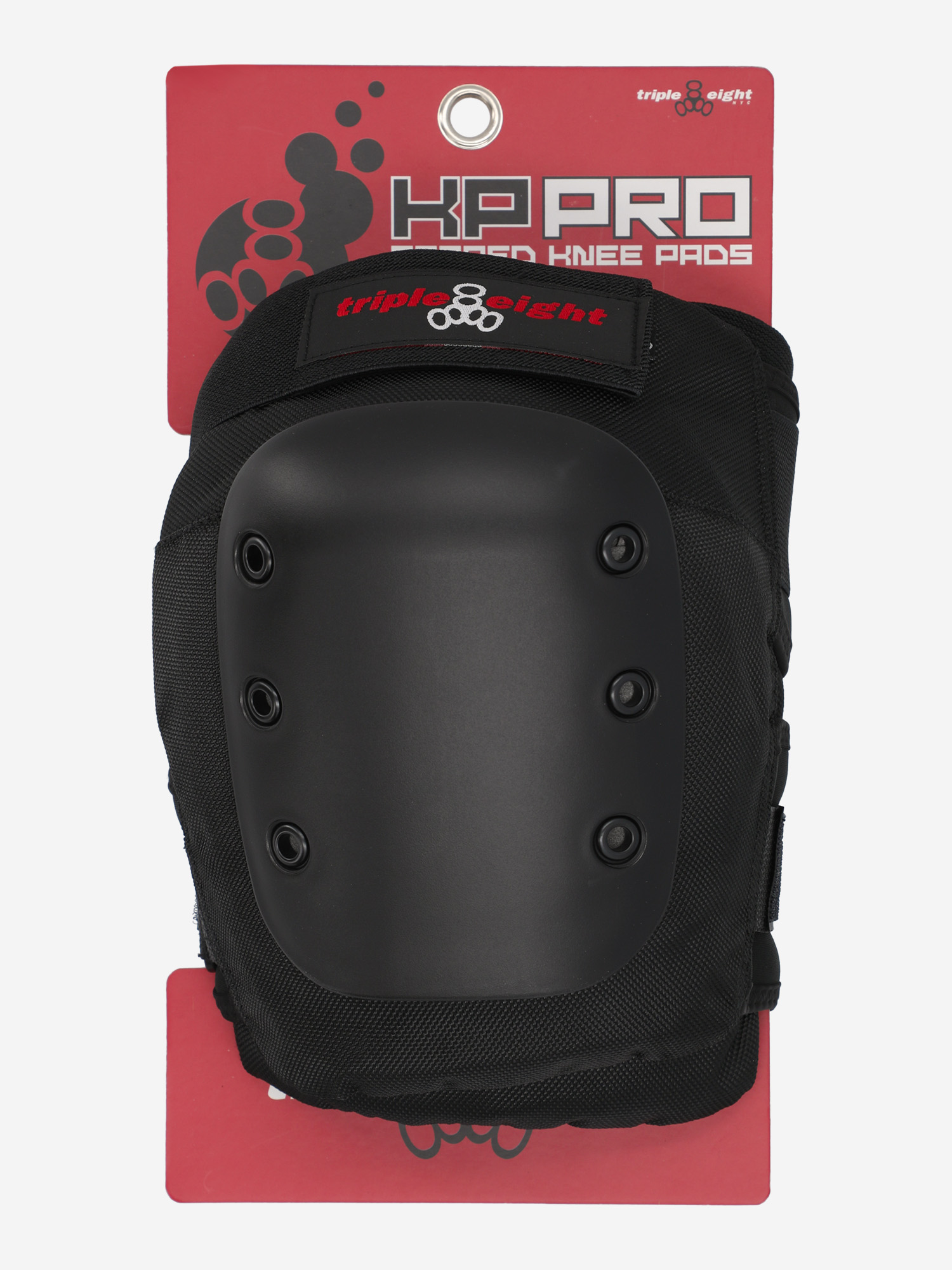 фото Наколенники triple eight kp pro, черный