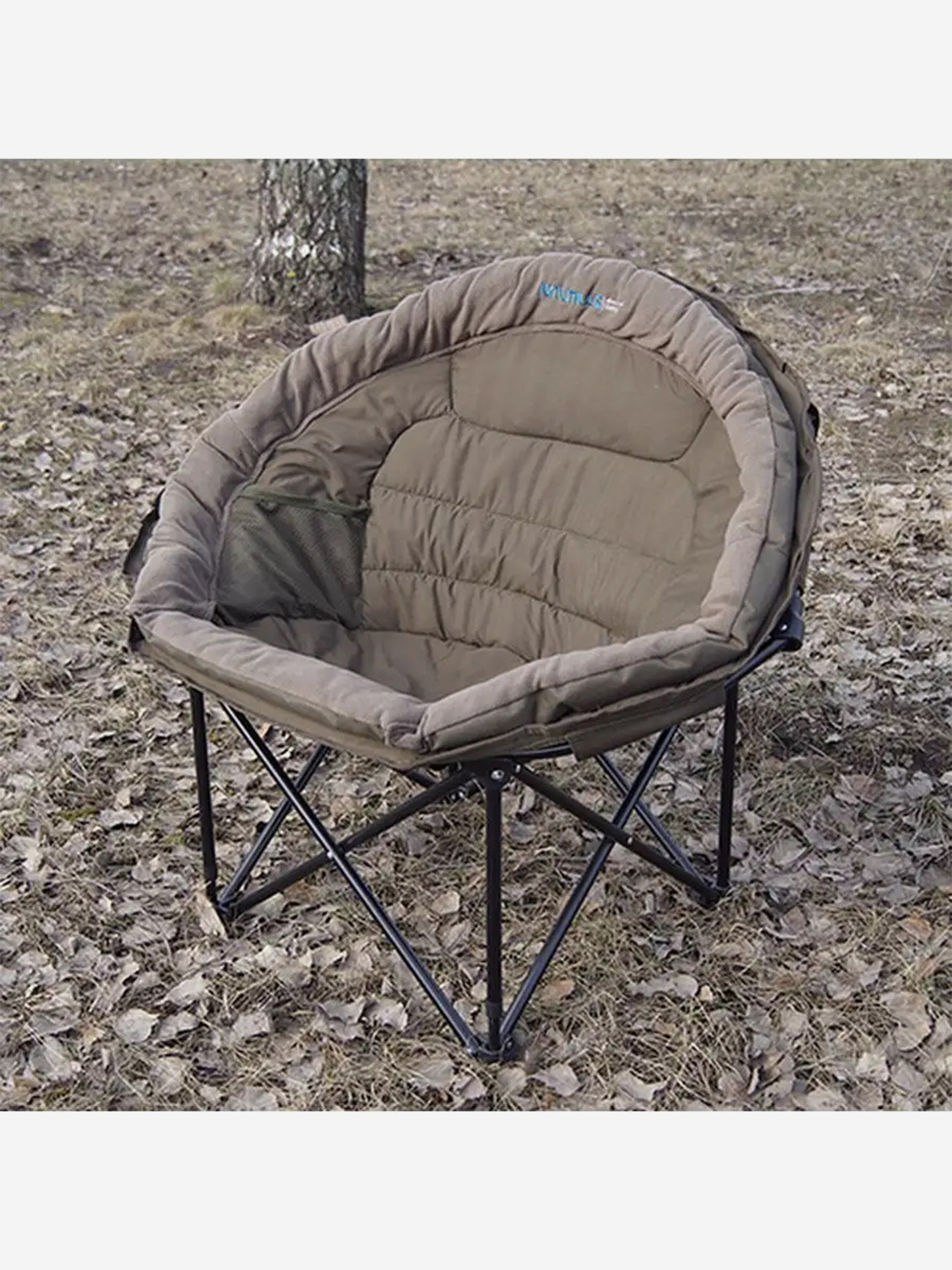 

Кресло Nautilus MOON СHAIR TRANSFORMER Olive 80*40*48см до 130кг, Зеленый