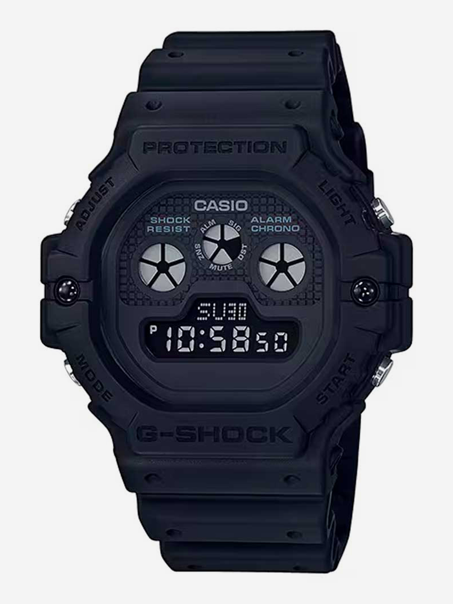 

Наручные часы Casio DW-5900BB-1E, Черный