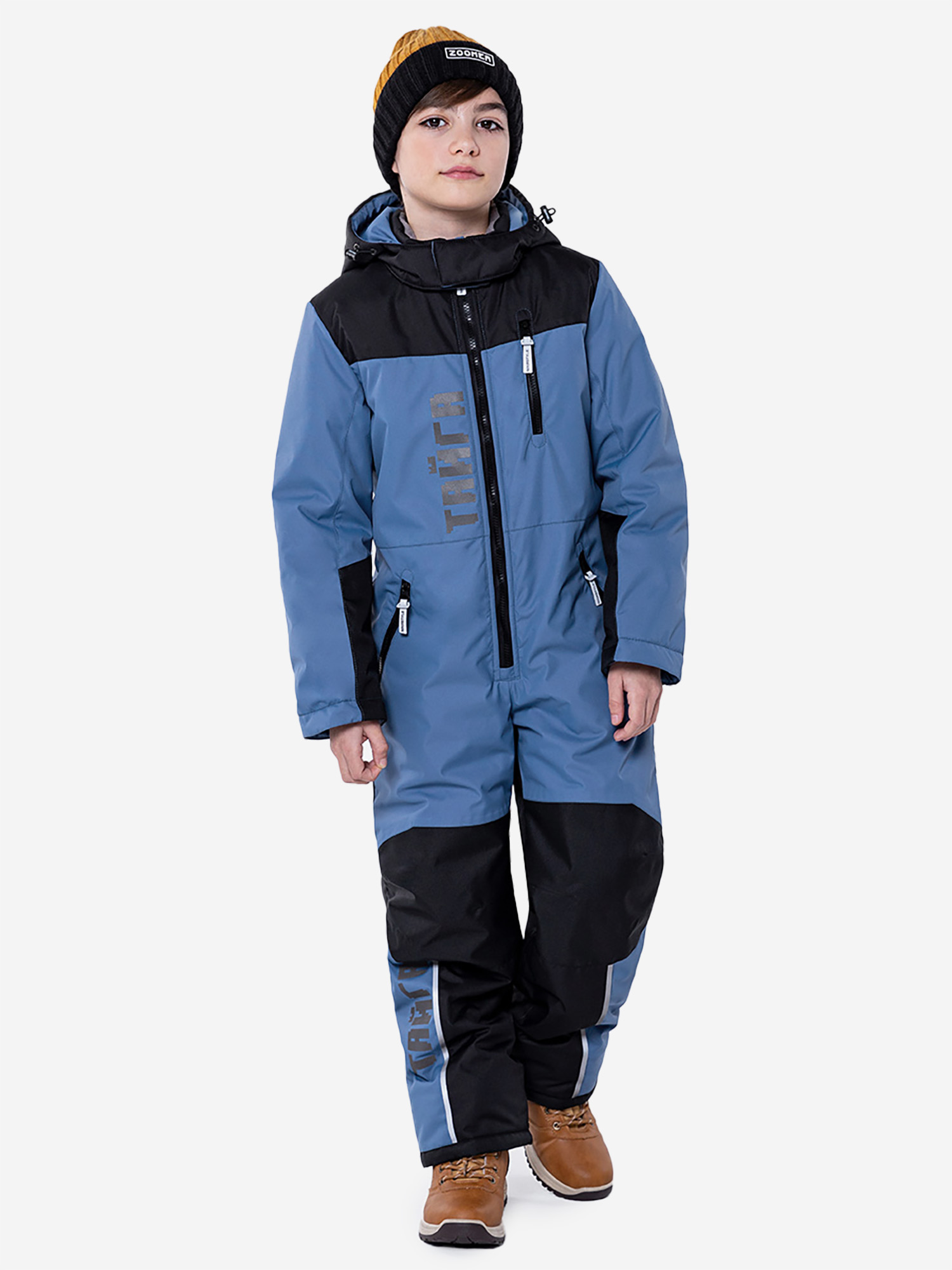 

Комбинезон зимний для мальчика NIKASTYLE, Синий