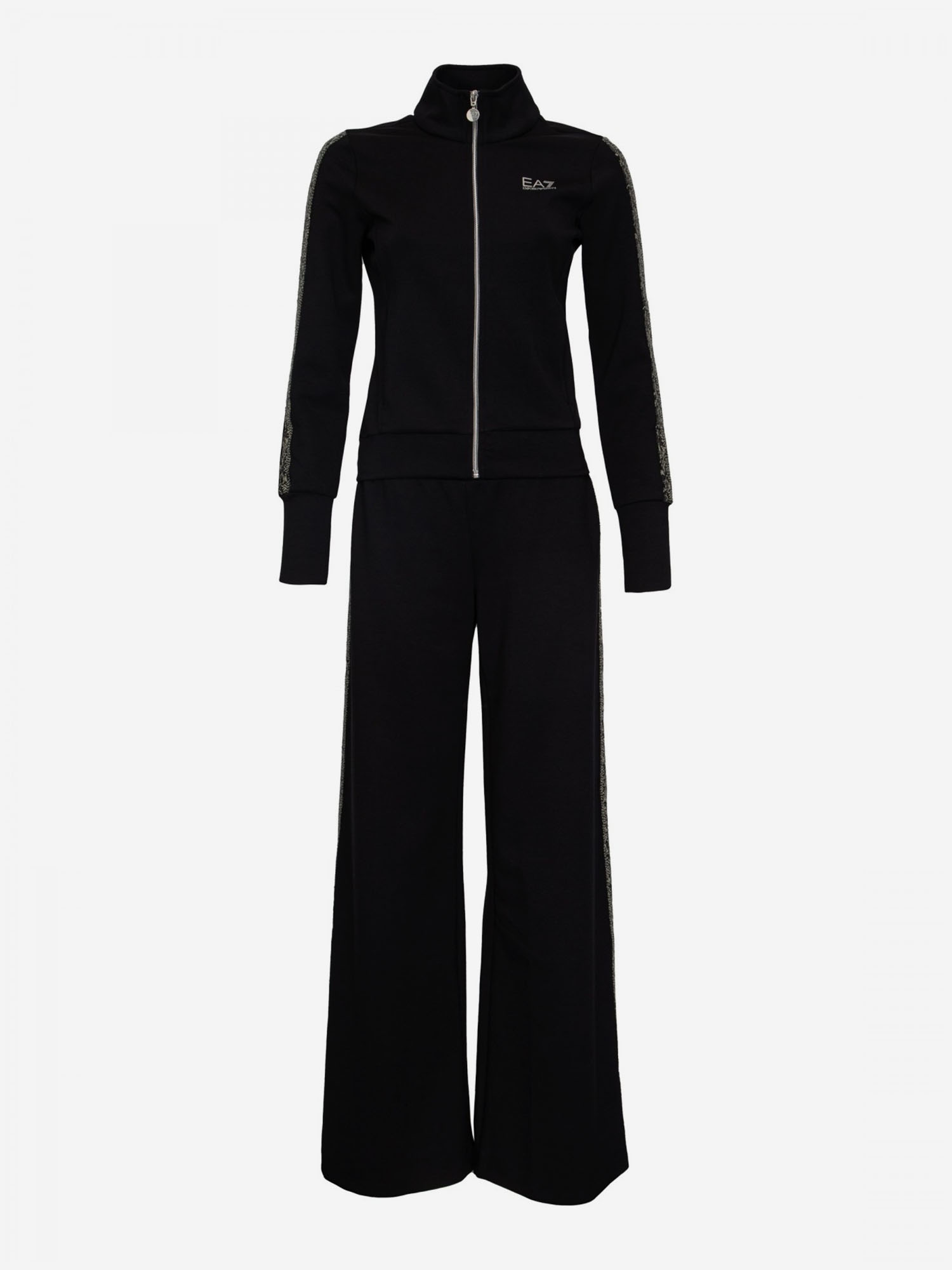 

Костюм женский EA7 Tracksuit, Черный