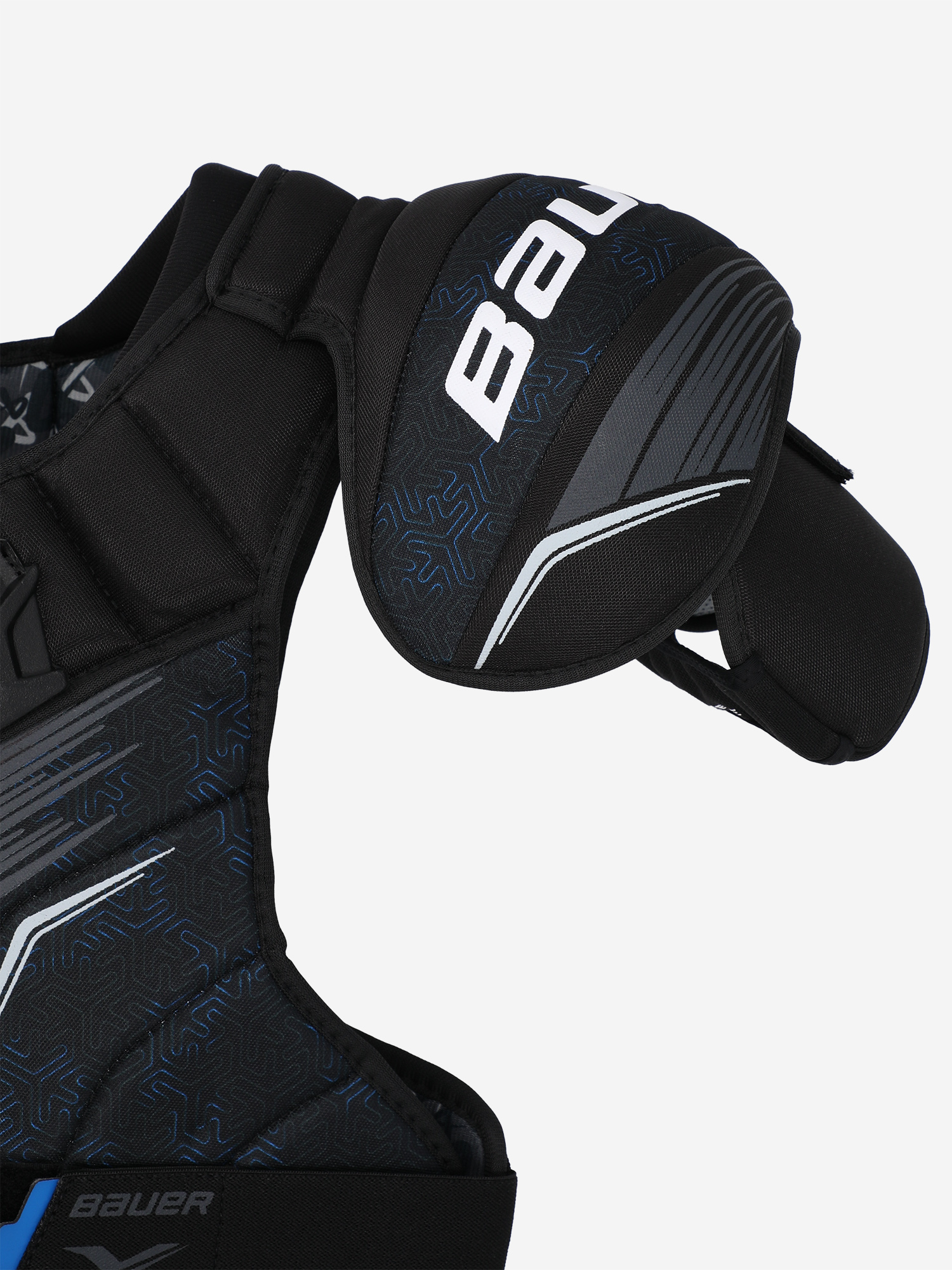 фото Нагрудник хоккейный bauer x sr, черный