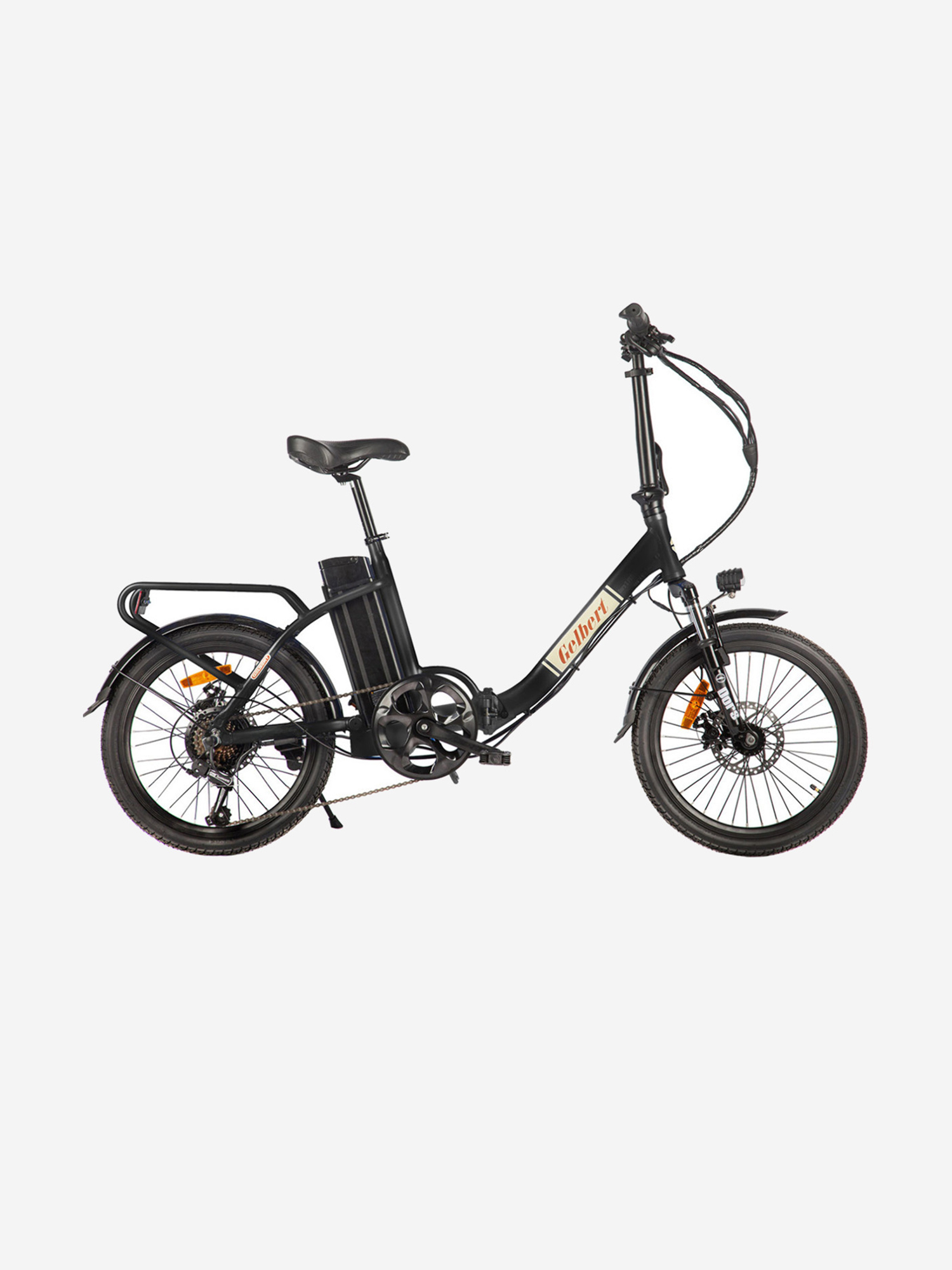 Изображение товара Электровелосипед Gelbert Dors 1 ST, Черный