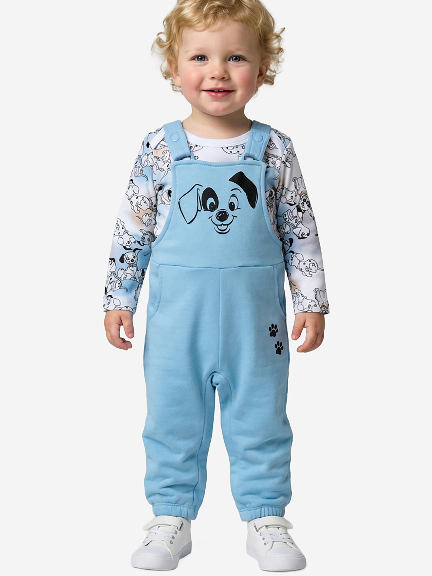 Изображение товара Комплект для мальчиков: боди, полукомбинезон PlayToday