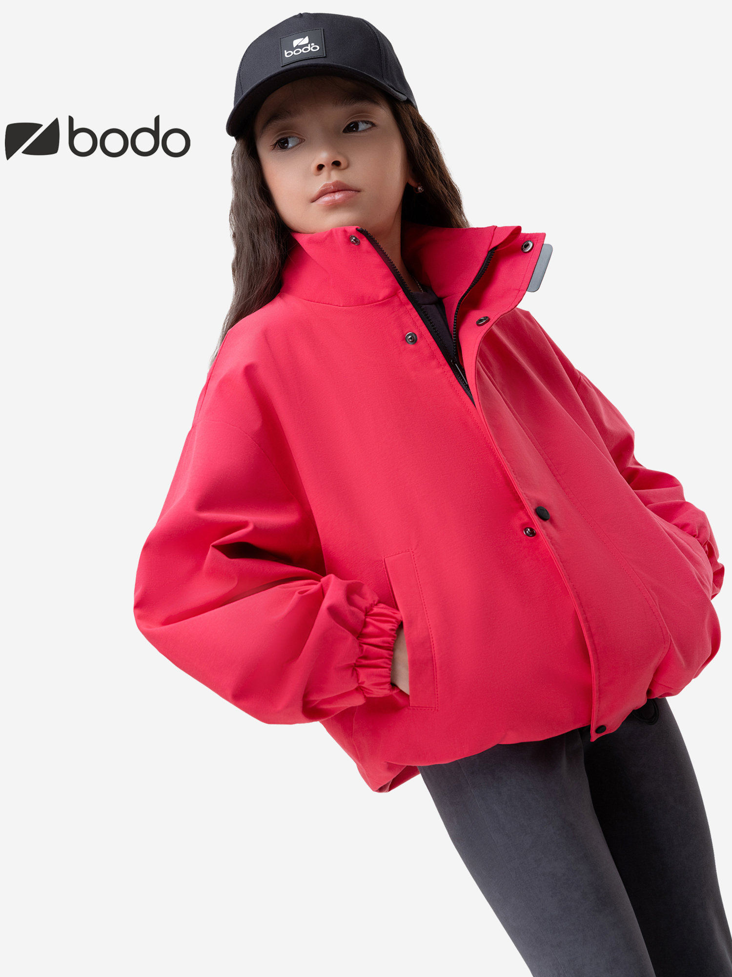Изображение товара Ветровка bodo, Коралловый Изображение товара Ветровка bodo, Коралловый