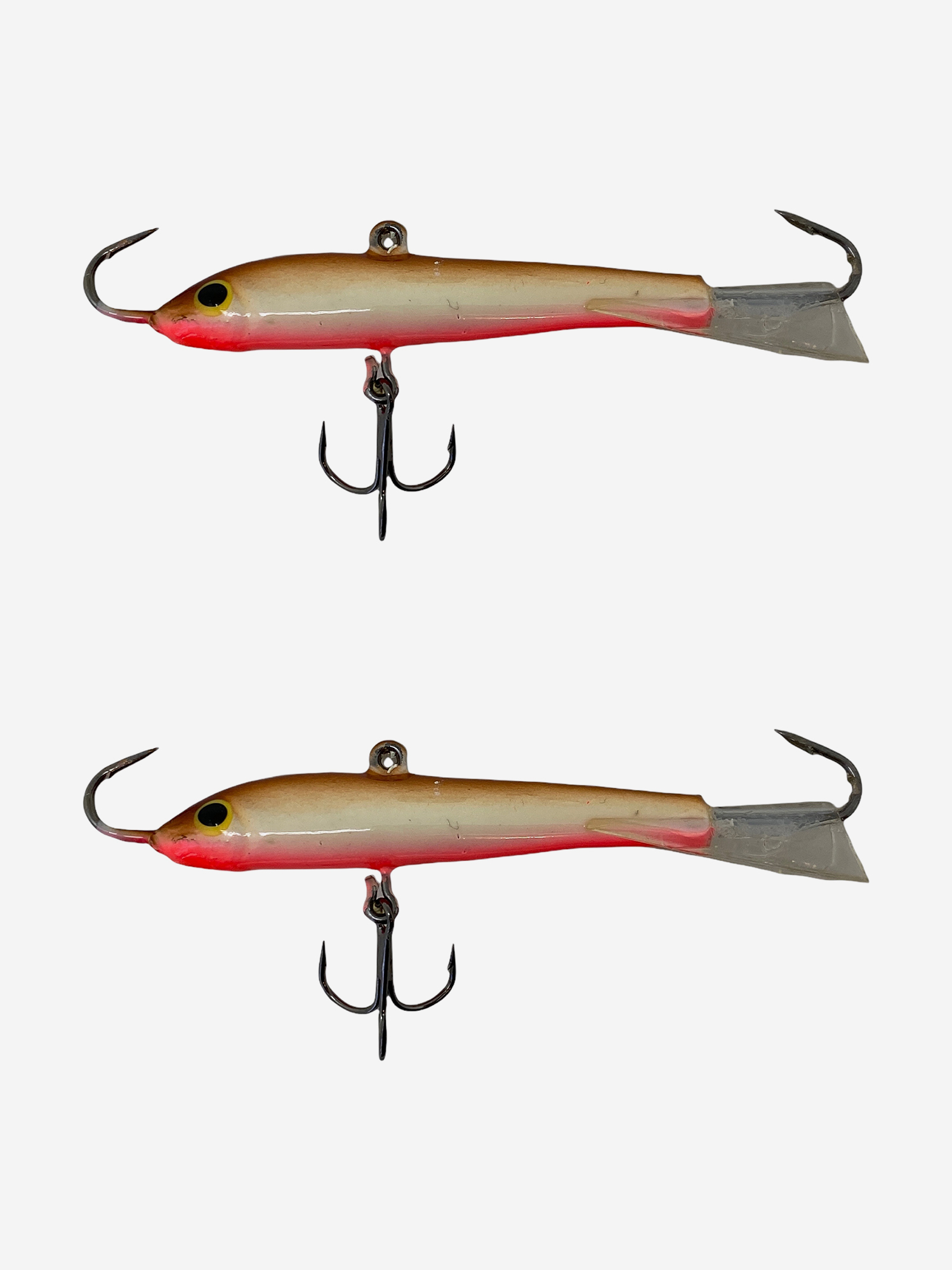 

Балансир Fishing Master 70 мм, 20 гр. набор 2 штуки цвет Т24 (Пескарь), Коричневый