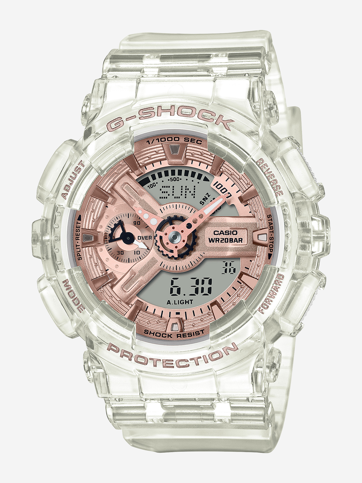 

Наручные часы Casio G-SHOCK GMA-S110SR-7A, Белый