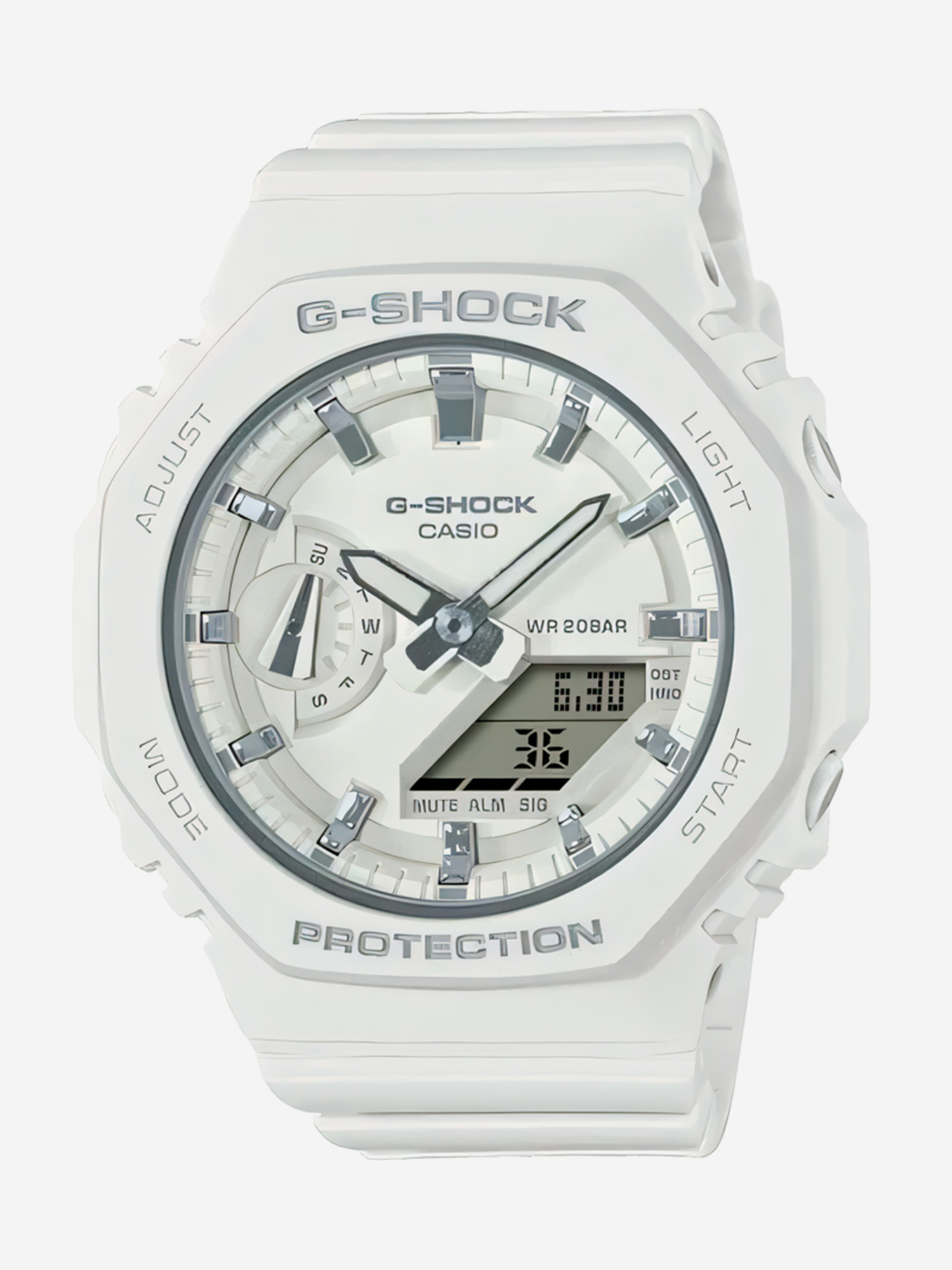 

Спортивные часы CASIO GMA-S2100-7A, Белый