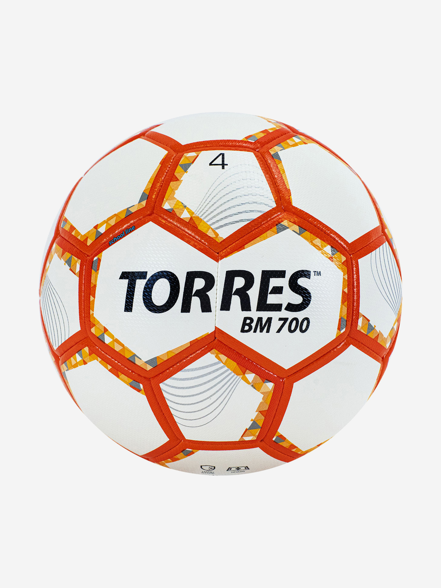 

Мяч футбольный Torres BM 700 арт.F320654 р.4, Белый