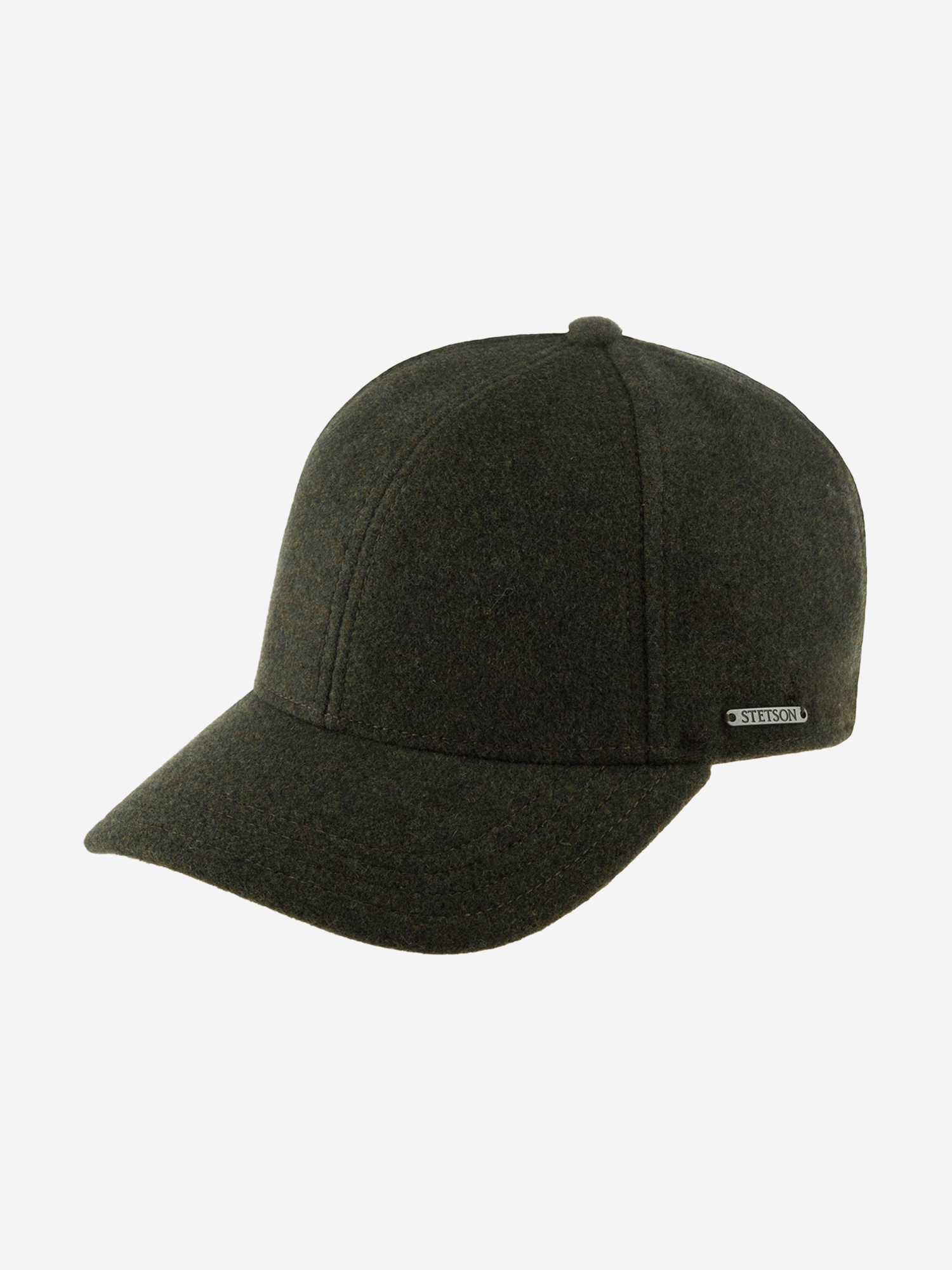 

Бейсболка STETSON 7720102 BASEBALL CASHMERE (оливковый), Мультицвет