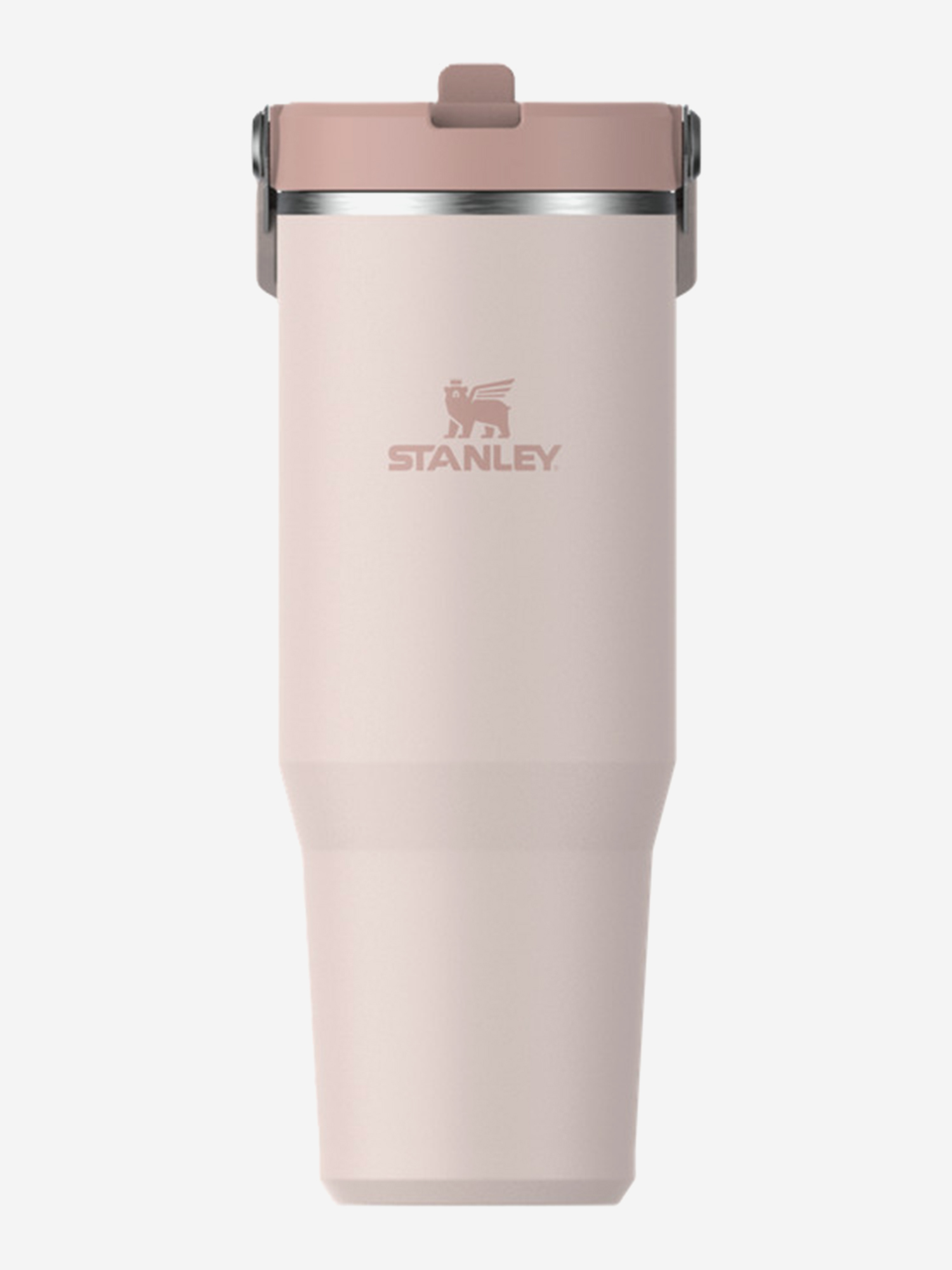 

Термокружка Stanley IceFlow Flip Straw 2.0 Tumbler, 890 мл, розовая, Розовый