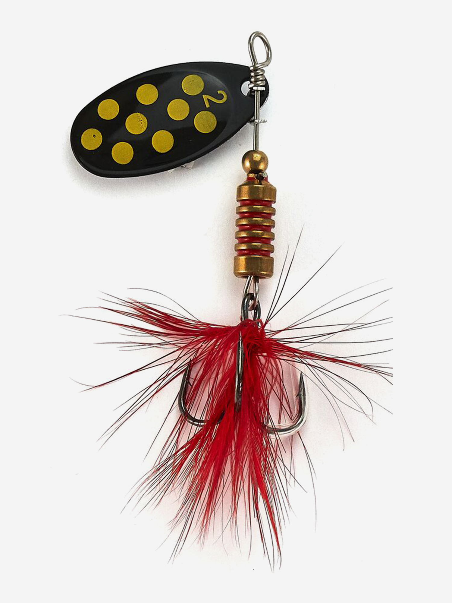 Изображение товара Блесна вращающаяся Lucky John SPIN X ROUND 02, вертушка LJSR02-BF, вес 5 г, OB