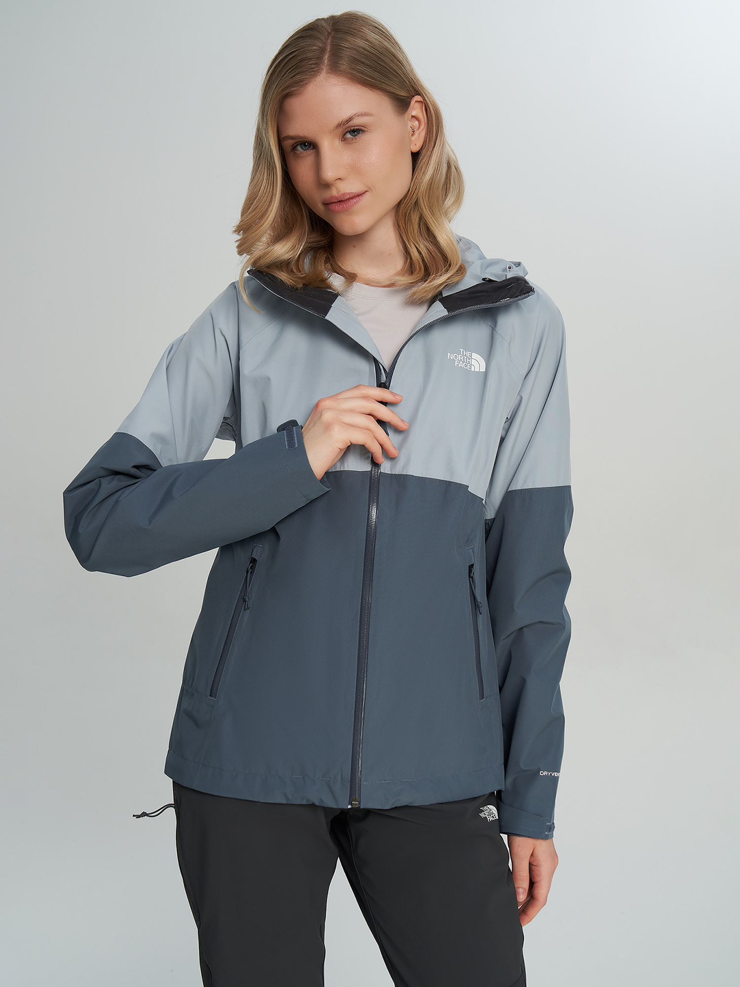 Изображение товара Мембранная женская куртка The North Face Diablo Dynamic для активного отдыха Изображение товара Мембранная женская куртка The North Face Diablo Dynamic для активного отдыха