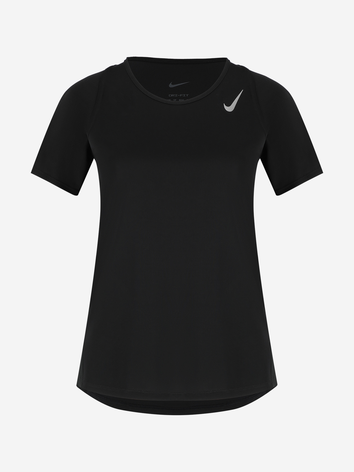 Футболка женская Nike Dri-FIT Race, Черный DD5927N06-010, размер 48-50 - фото 5