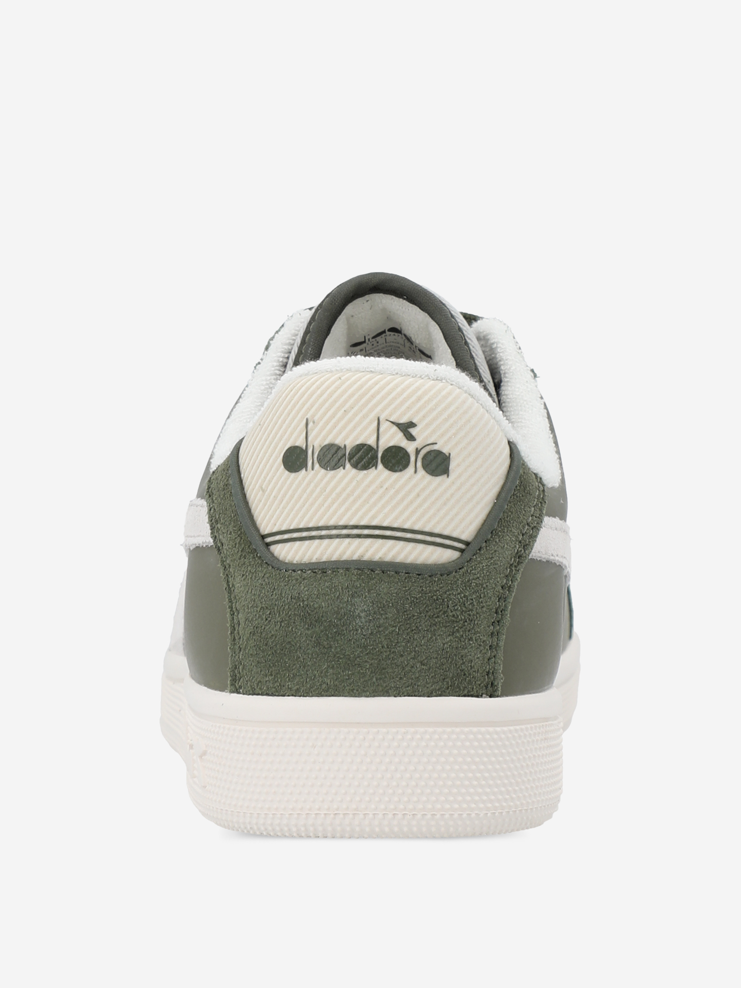 фото Кеды мужские diadora kick sl, зеленый