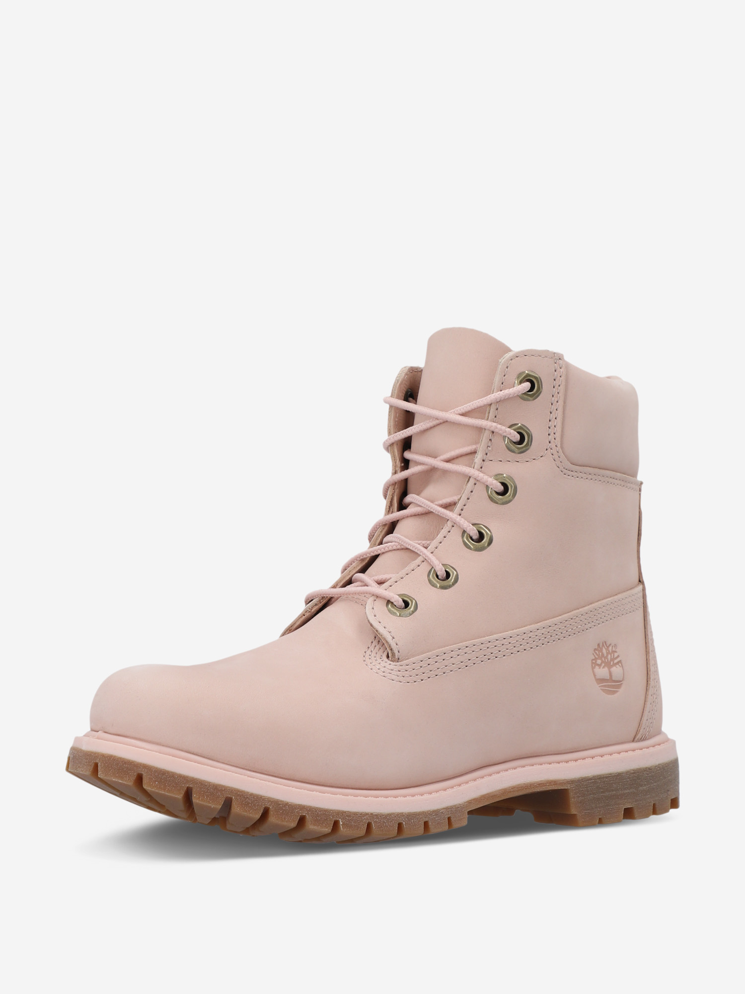 Ботинки утепленные женские Timberland 6In Premium Boot, Розовый TB0A5SRF662T09-, размер 38 - фото 3