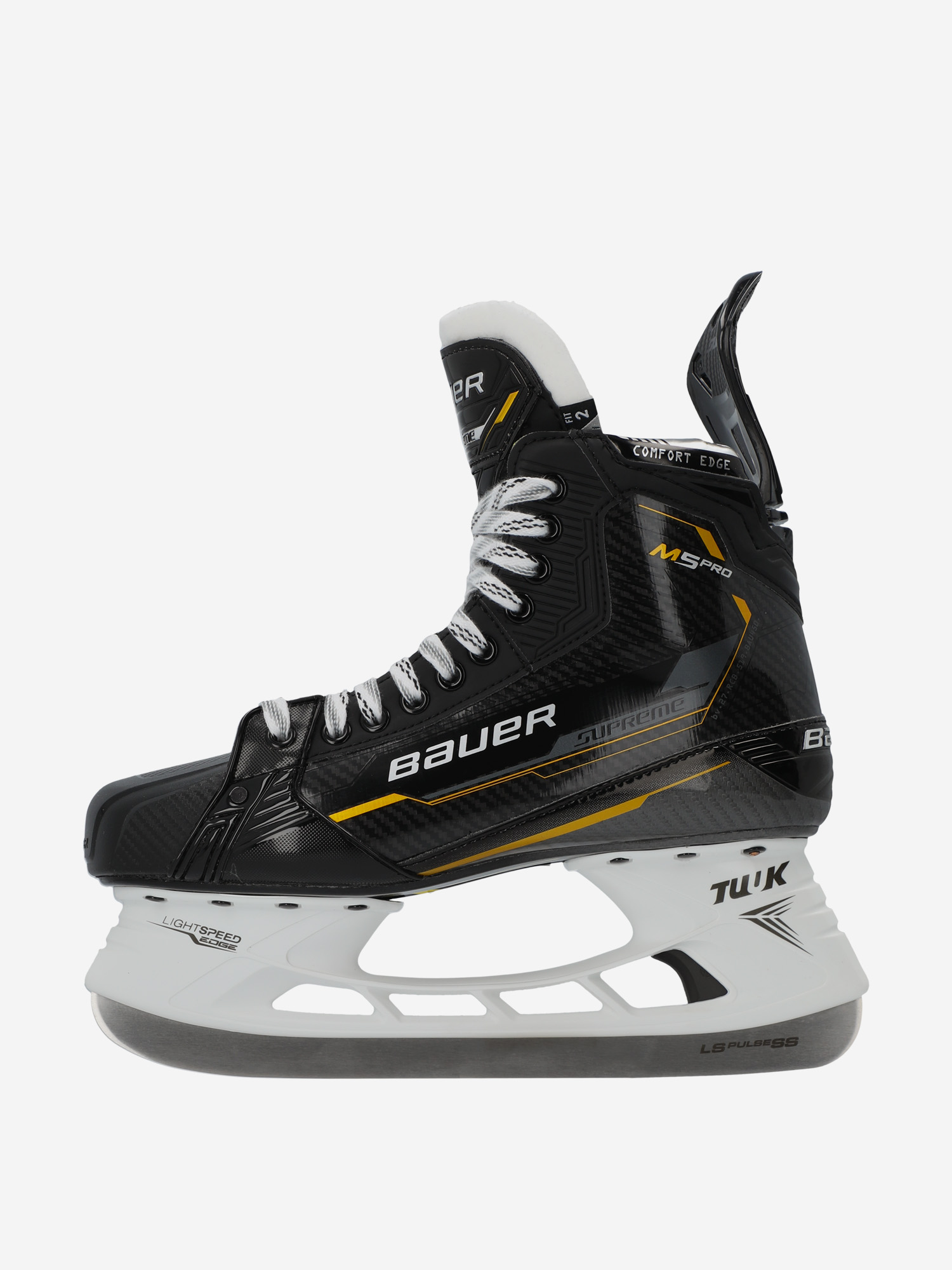 

Коньки хоккейные Bauer SS Supreme M5 Pro Skate FIT2 SR, Черный