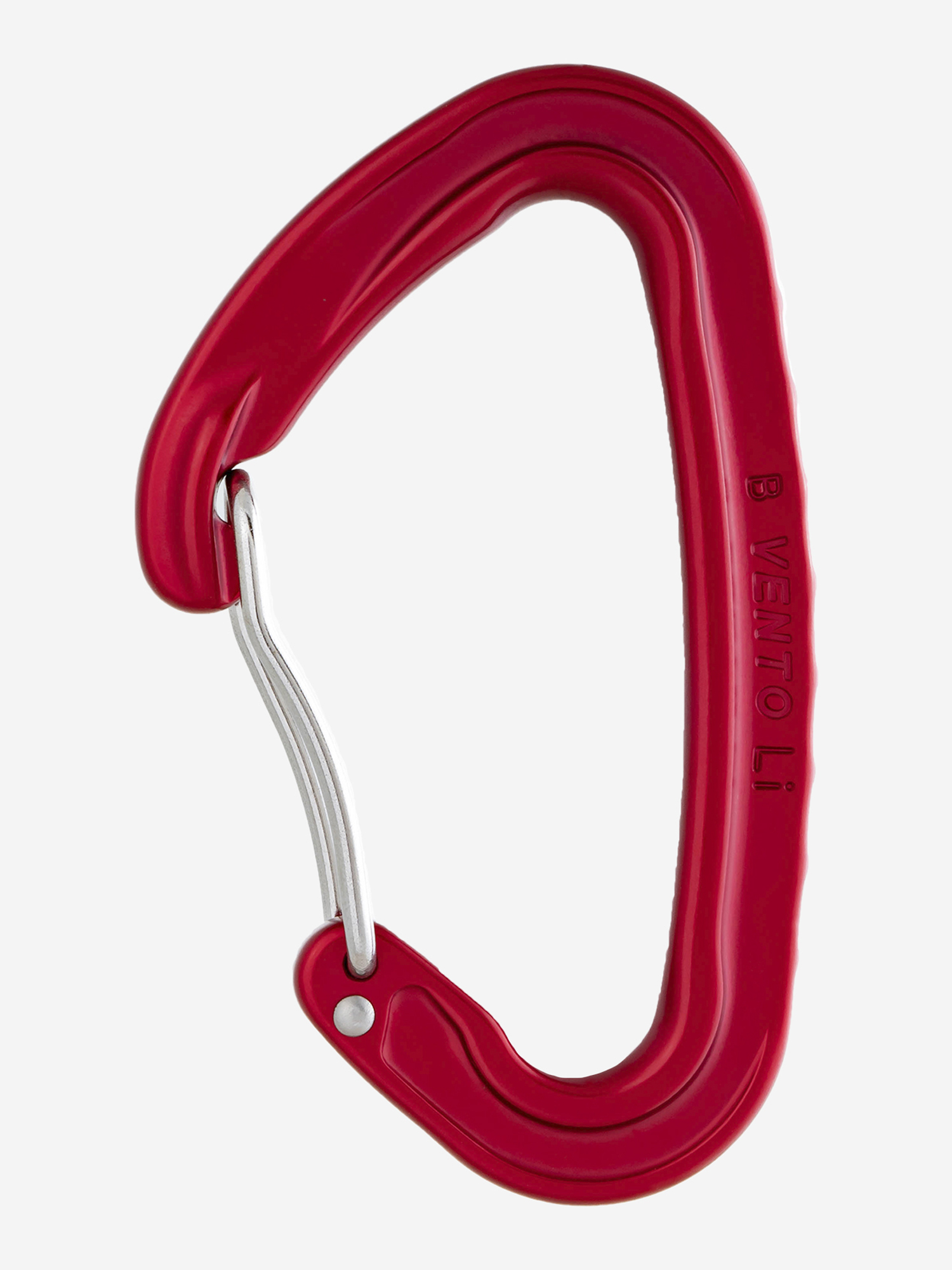 

Скалолазный карабин «Light» со скобой. Цвет красный, Красный