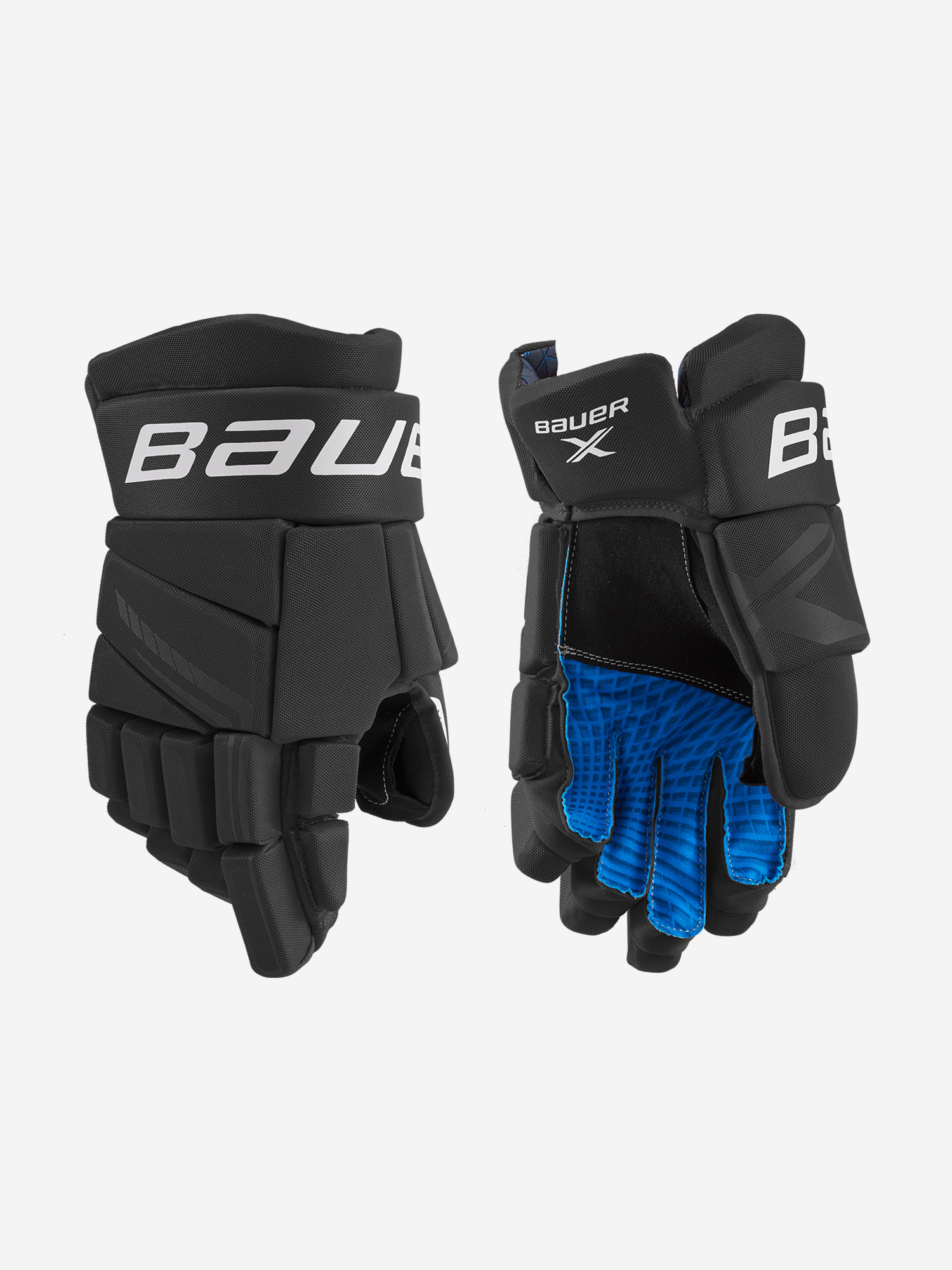 

Перчатки хоккейные Bauer X SR, Черный