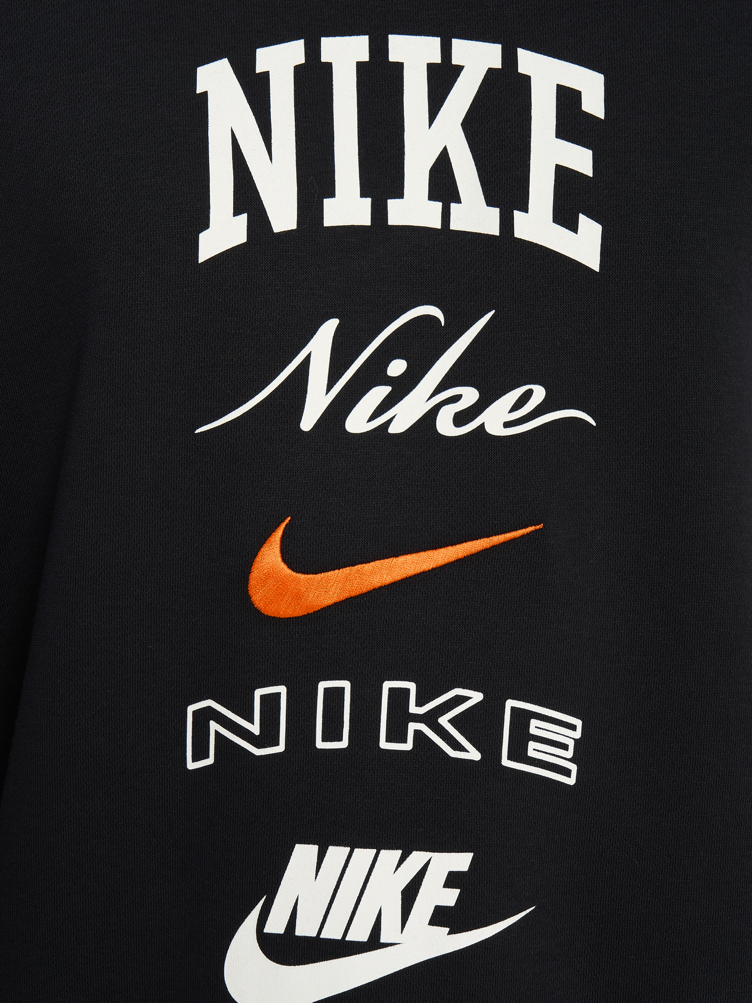 фото Свитшот мужской nike, черный