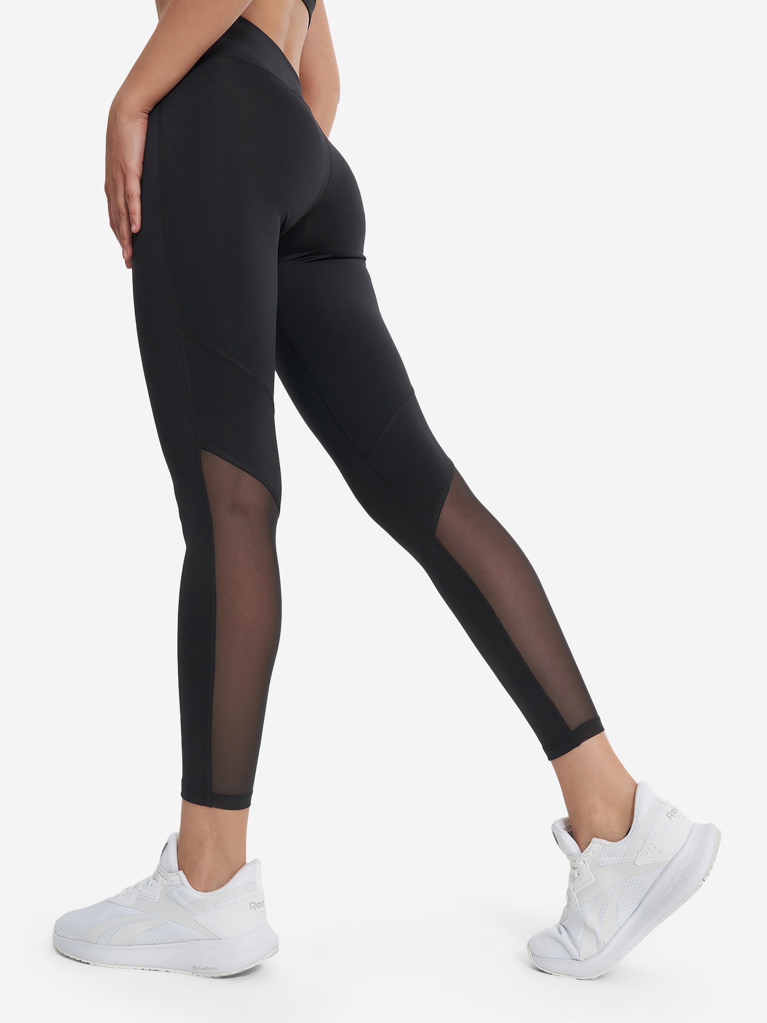 Легинсы женские Reebok, Черный