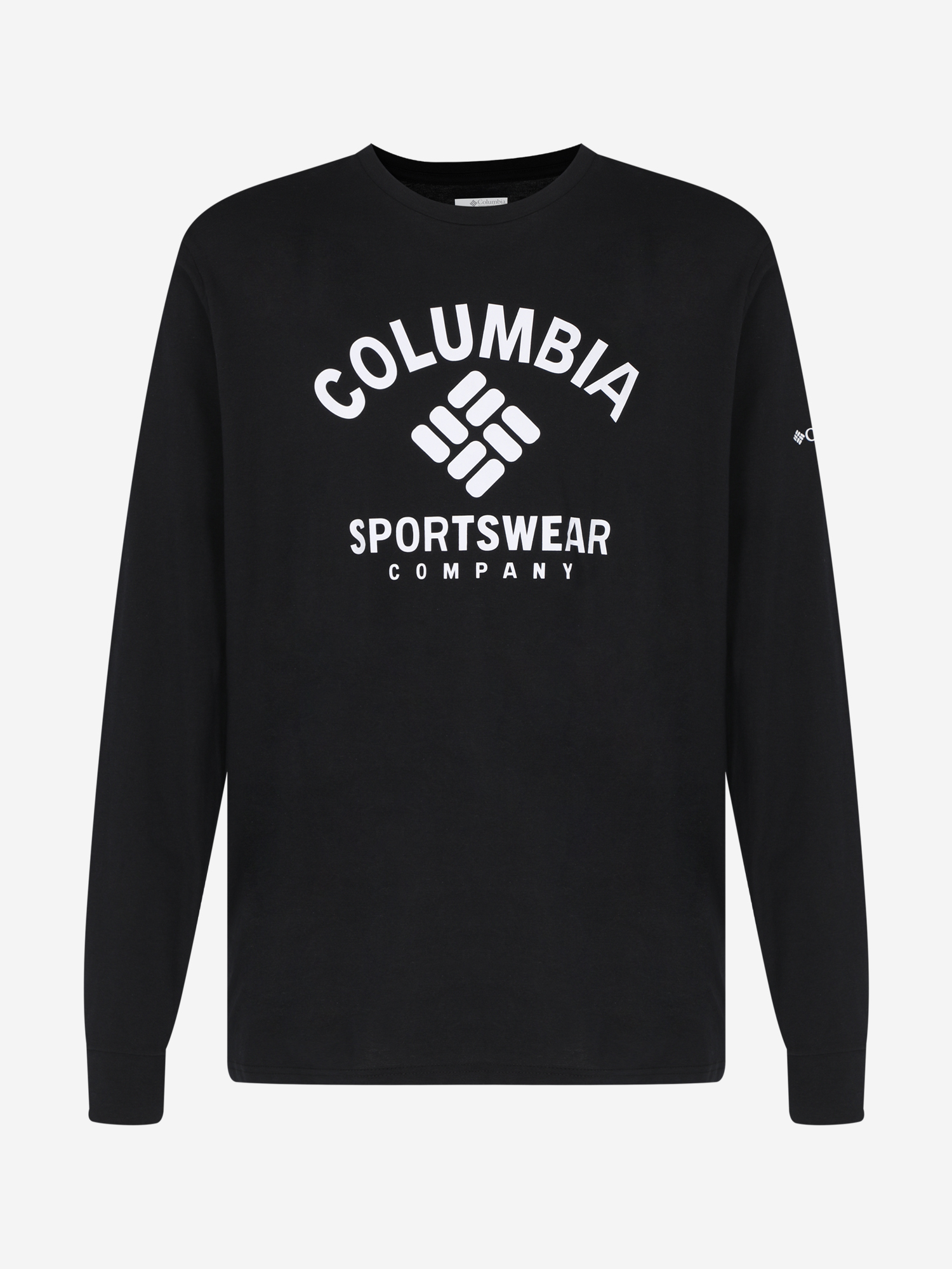 Лонгслив мужской Columbia Rockaway River Graphic Ls Tee, Черный