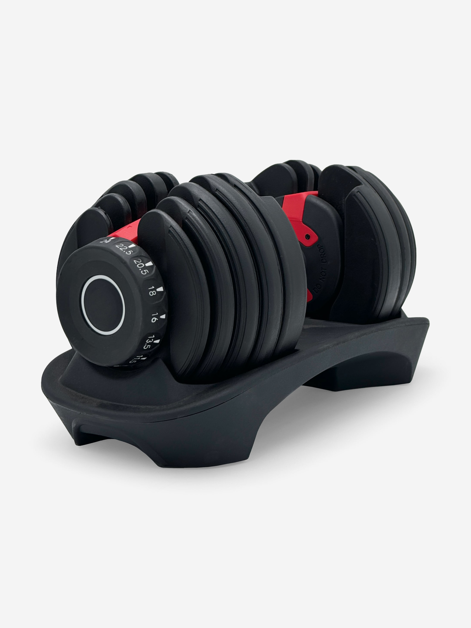 Изображение товара Гантель со ступенчатой регулировкой UNIX Fit 24kg для силовых тренировок