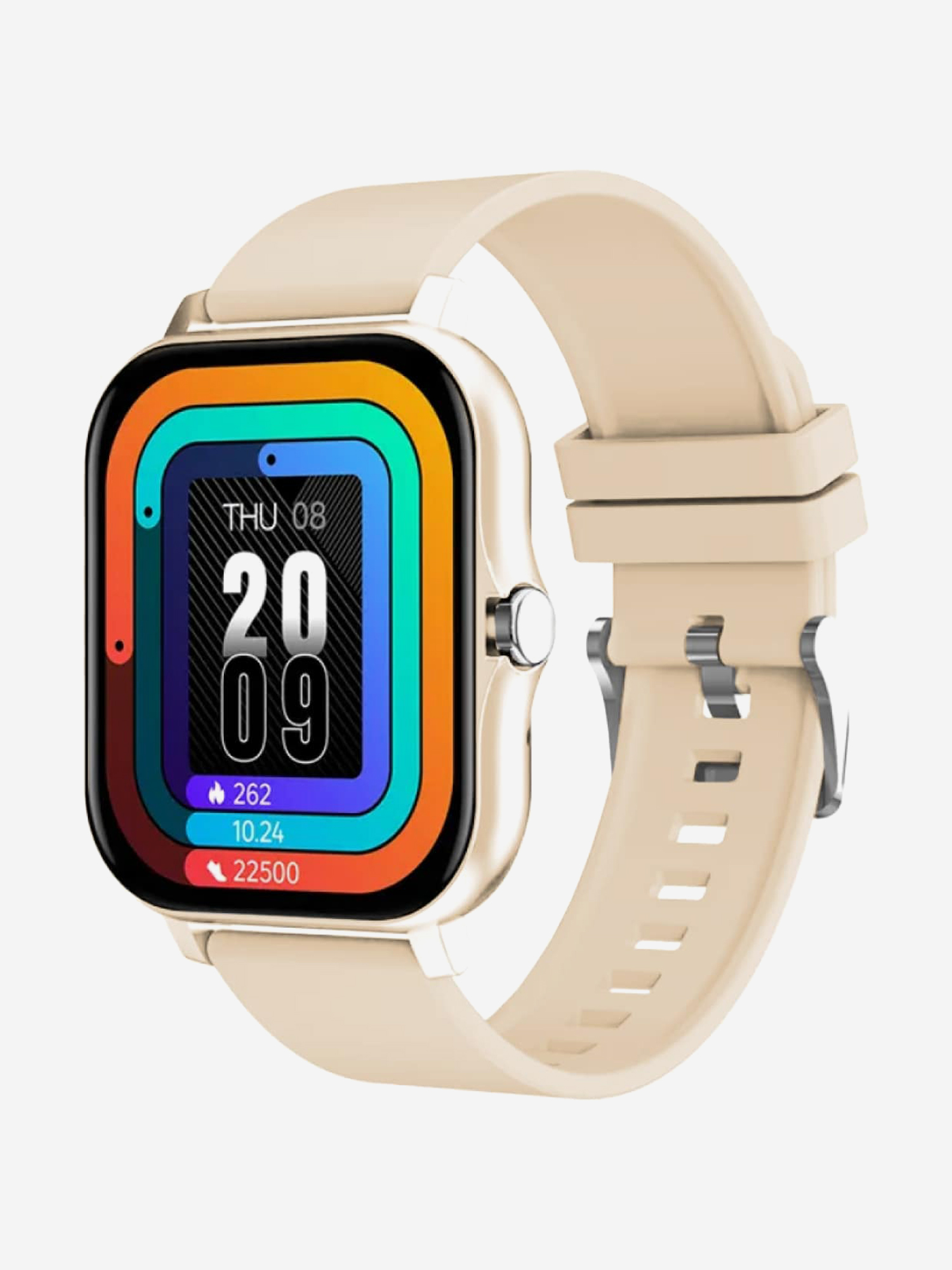 

Умные смарт часы ZDK GT20 gold, Золотой