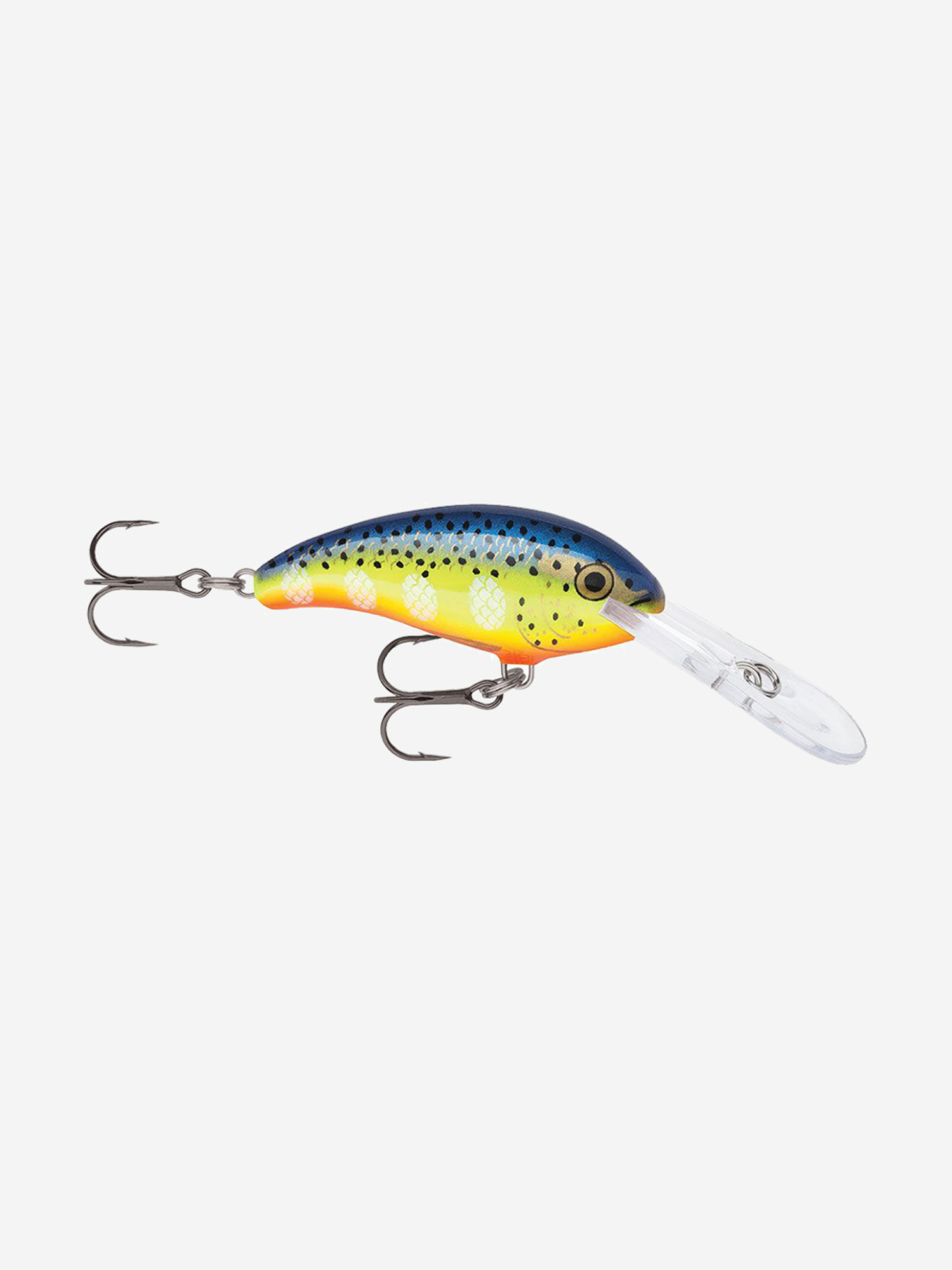 

Воблер для рыбалки RAPALA Shad Dancer 07, 7см, 15гр, цвет HS, плавающий, Синий