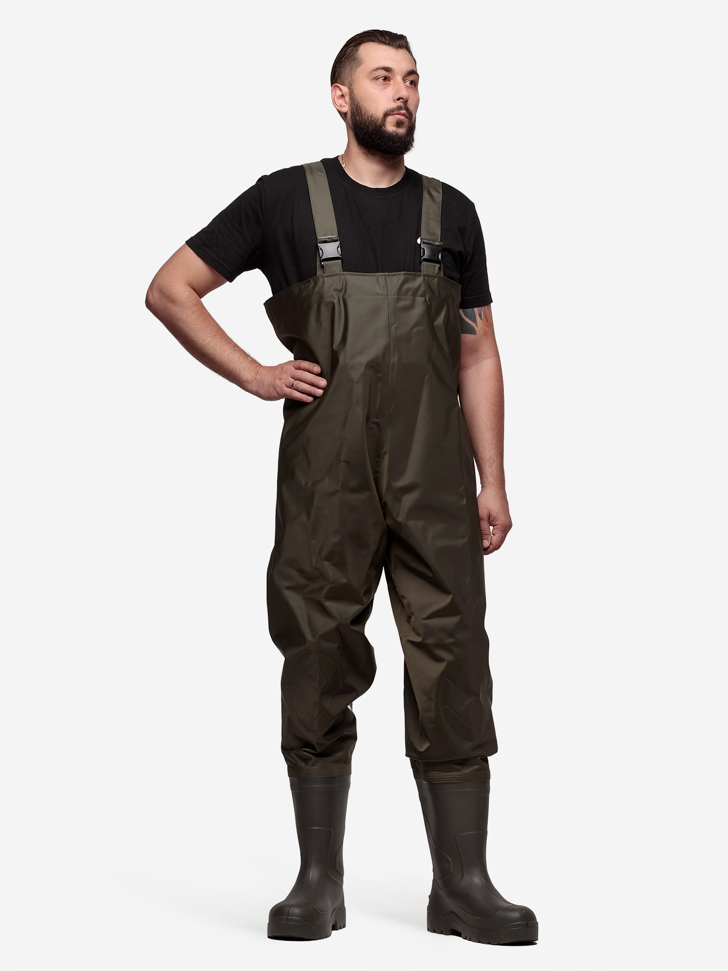 Изображение товара Мужские вейдерсы Nordman Expert Pro с сапогом для рыбалки и охоты