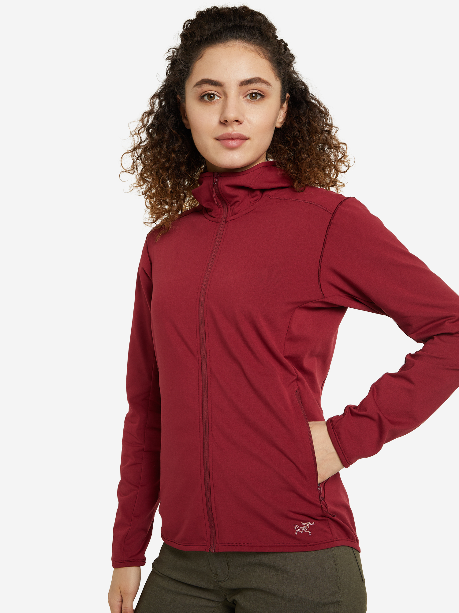 

Джемпер флисовый женский Arc'teryx Kyanite, Красный