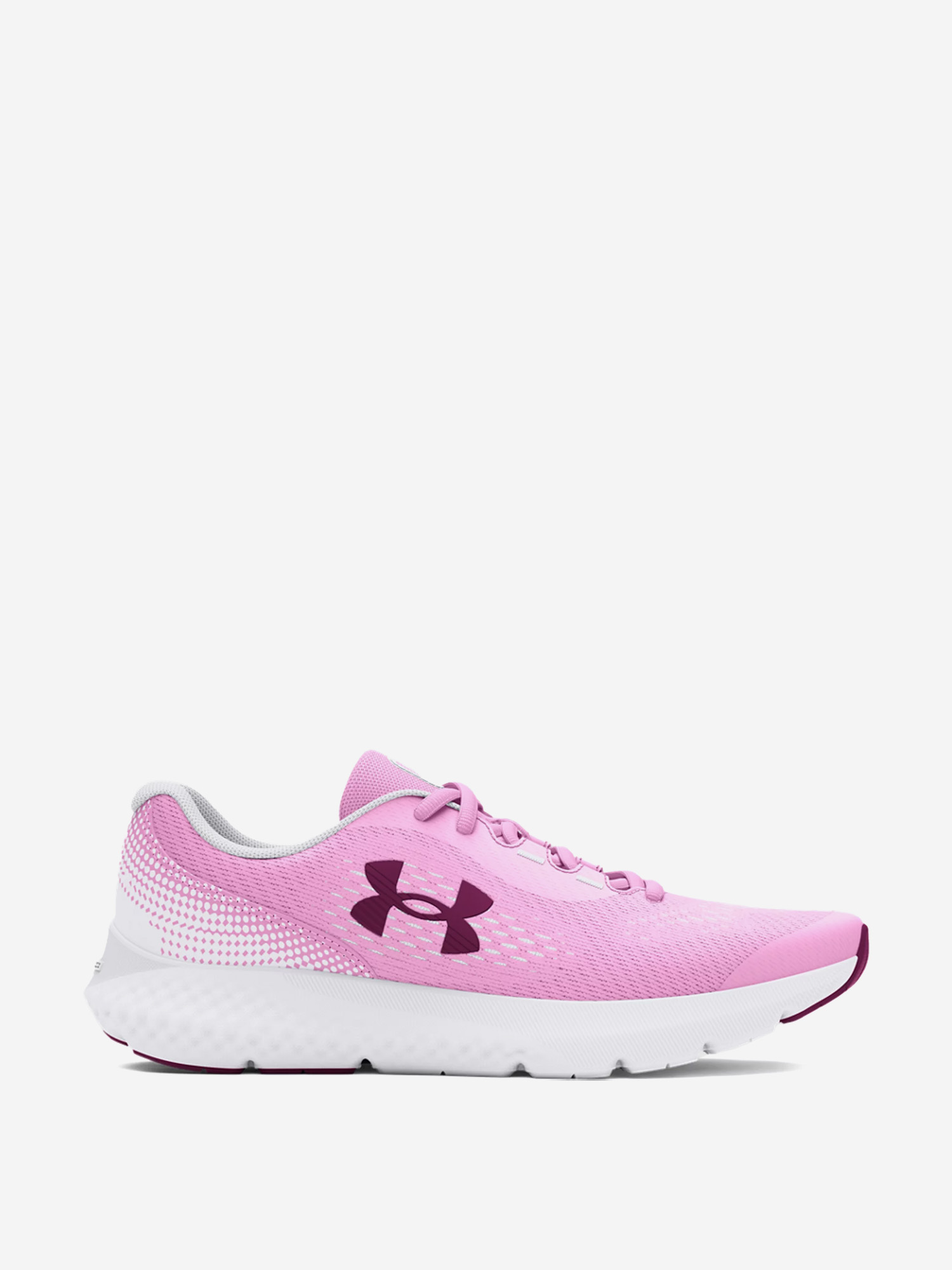 Кроссовки для девочек Under Armour Charged Rogue 4, Розовый